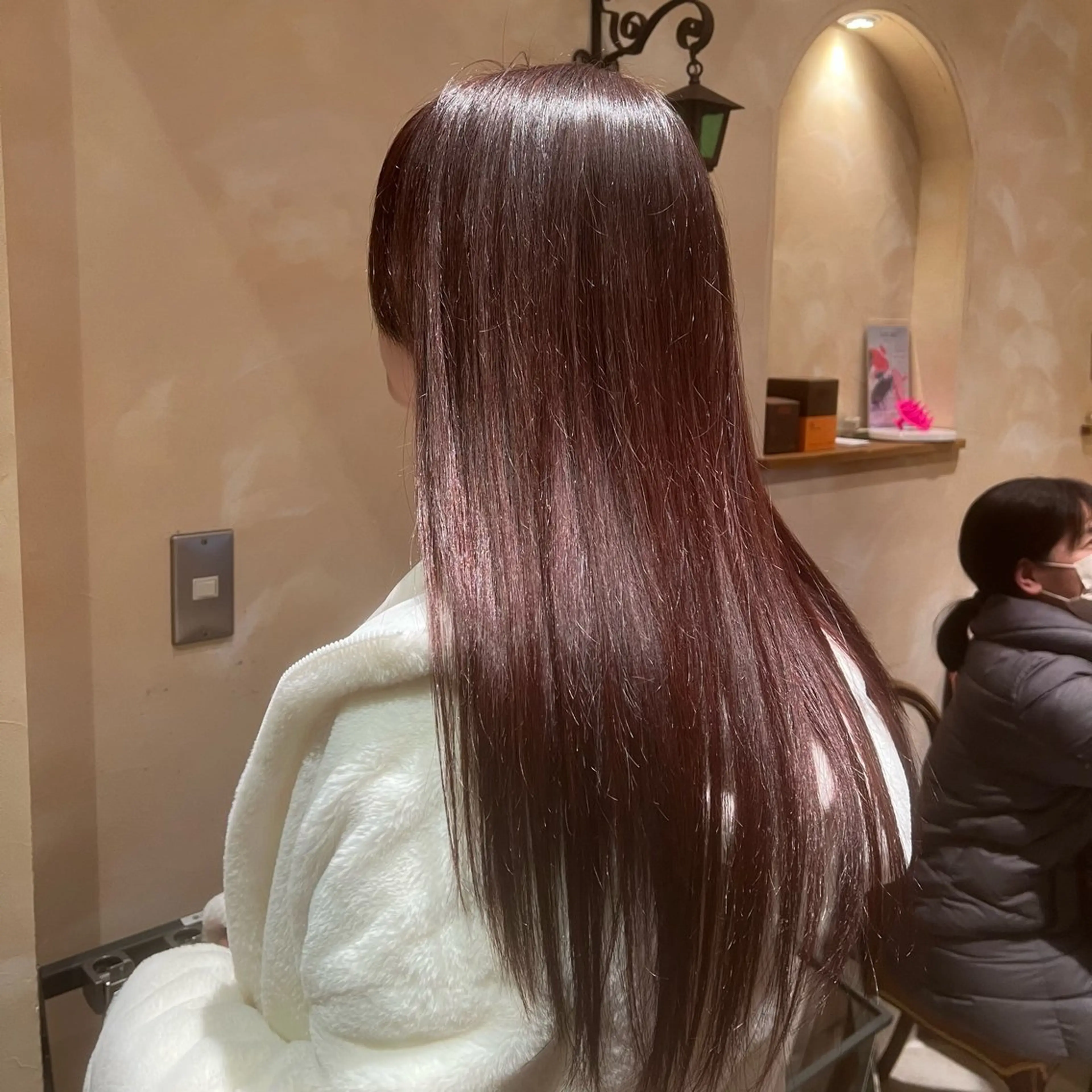 ロング ヘアカラー 🫧パーマ Yui🫧のヘアスタイル