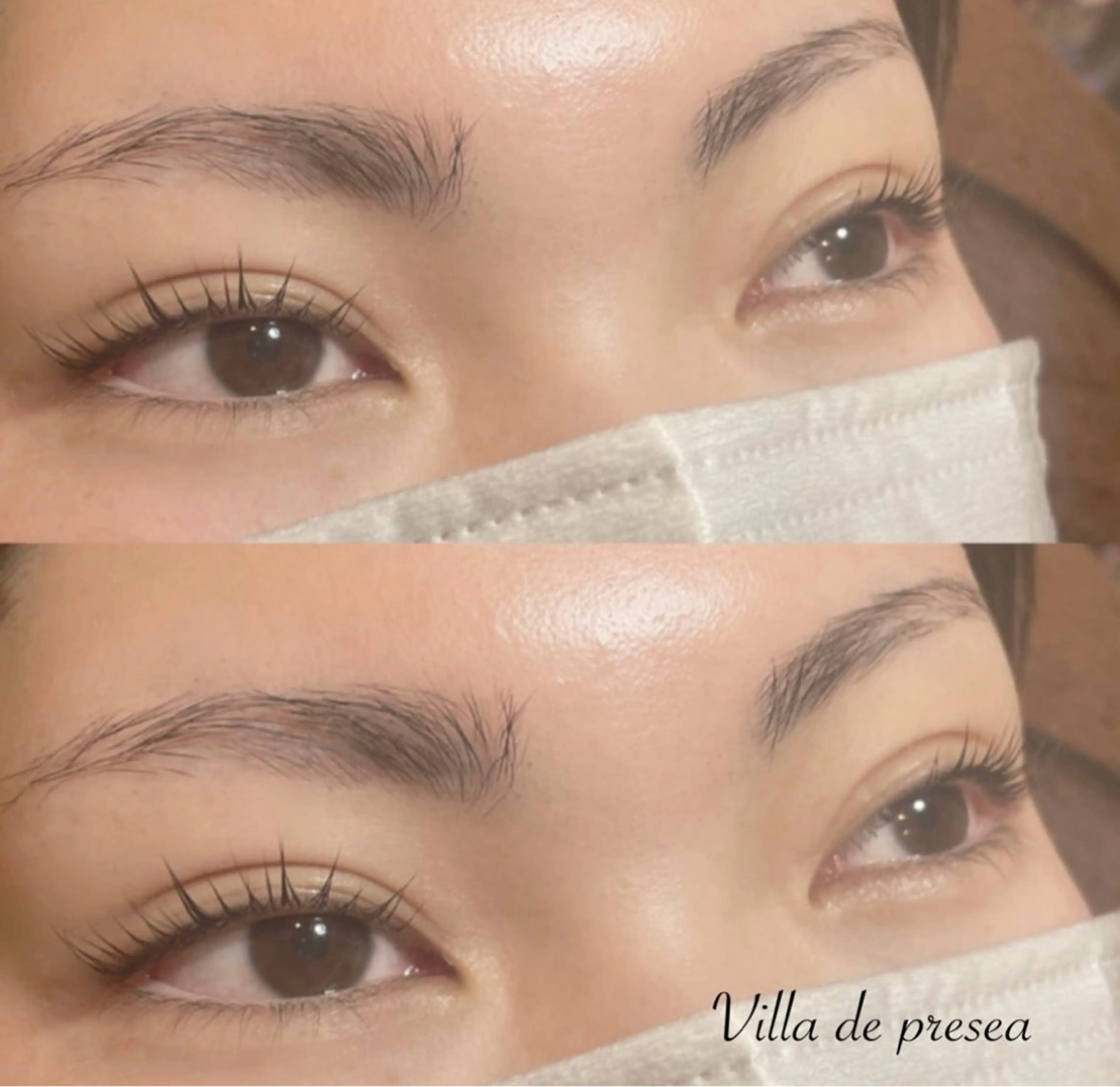 マツエク・マツパ ヴィラド　プレセア所属・大田 穣菜のマツエク・マツパデザイン