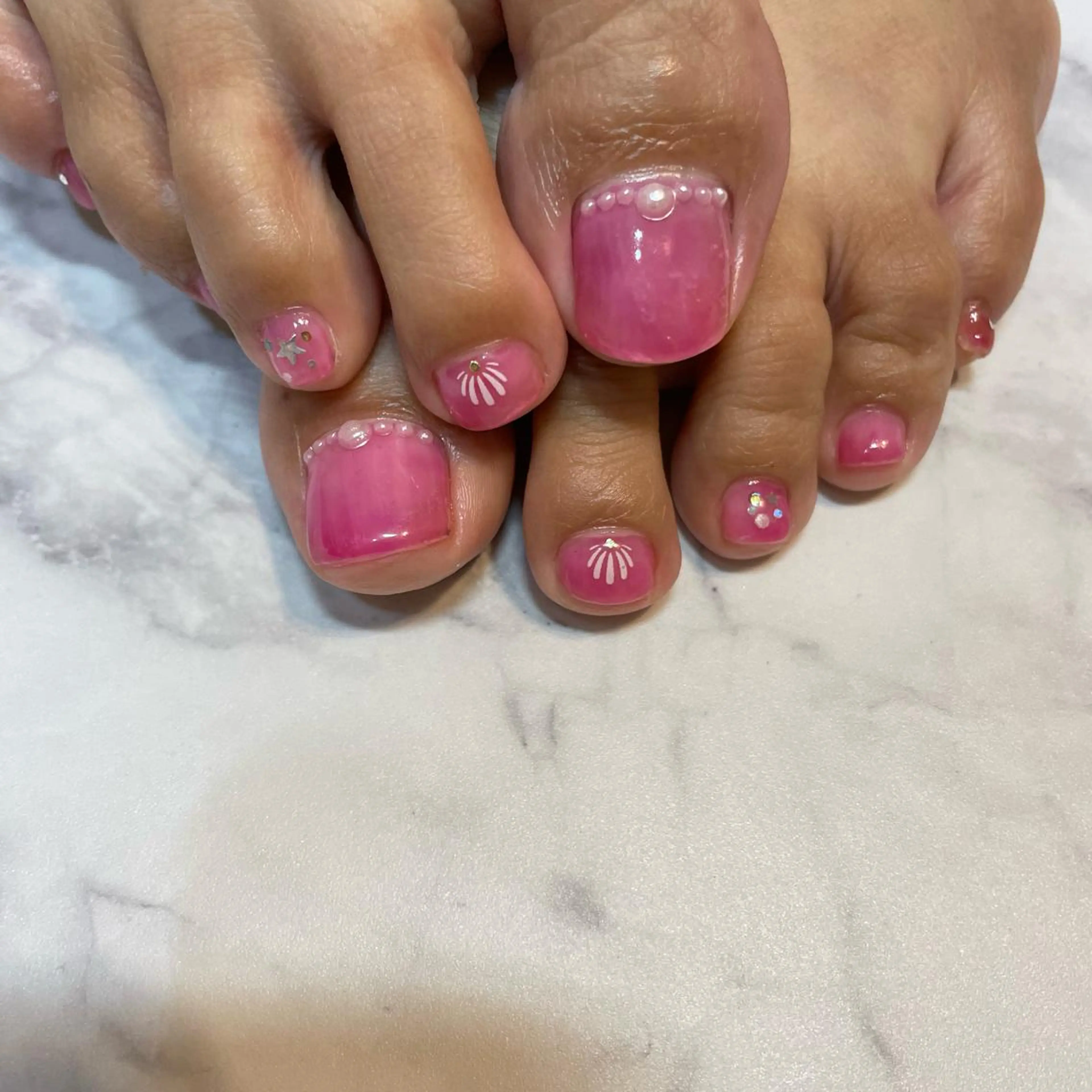 ネイル es nailのネイルデザイン