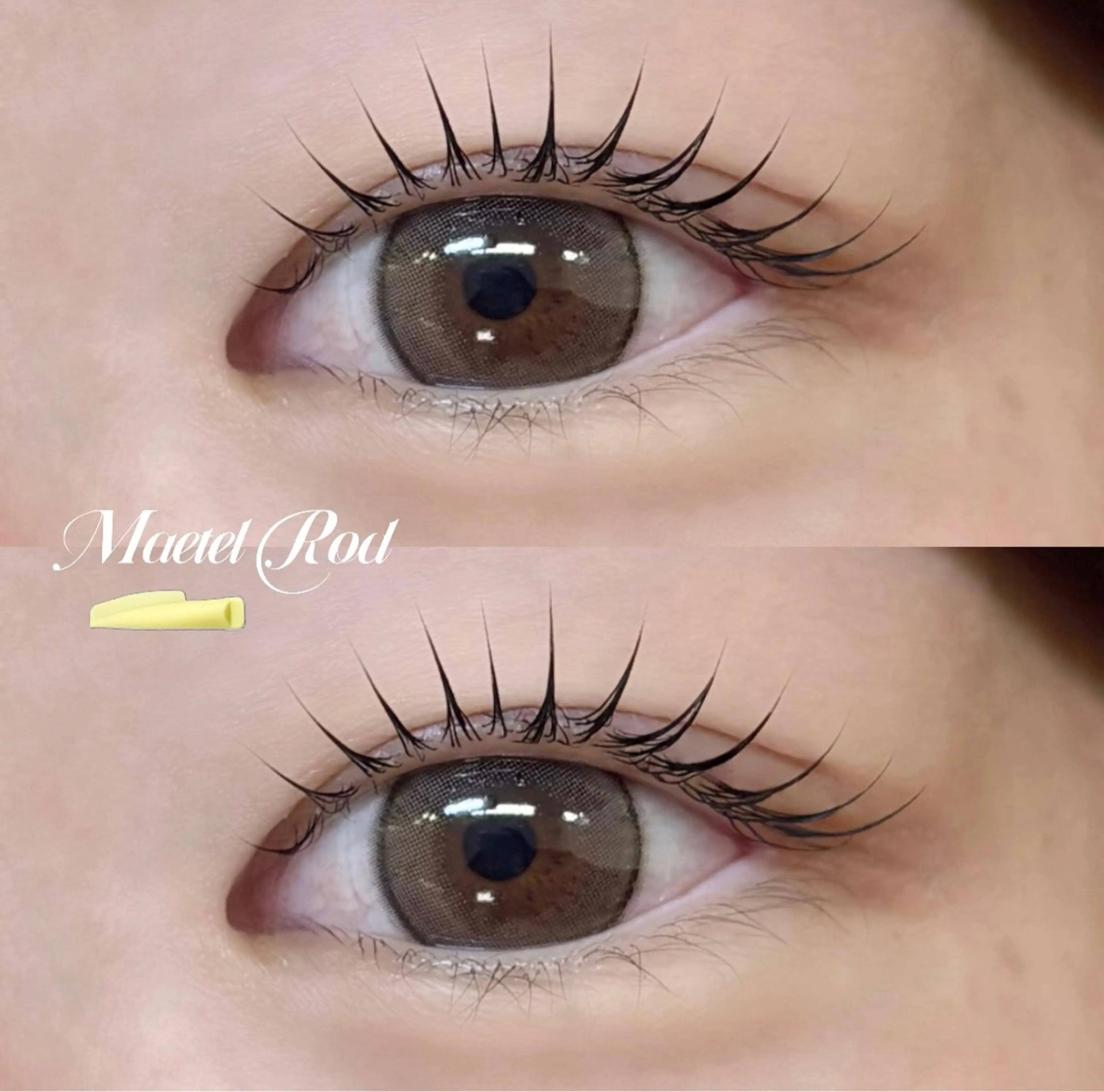 【ご新規様限定】まつ毛パーマ👀✨パリジェンヌと韓国ロッドを含めた4種類からお選びいただけます🫶🏻の写真