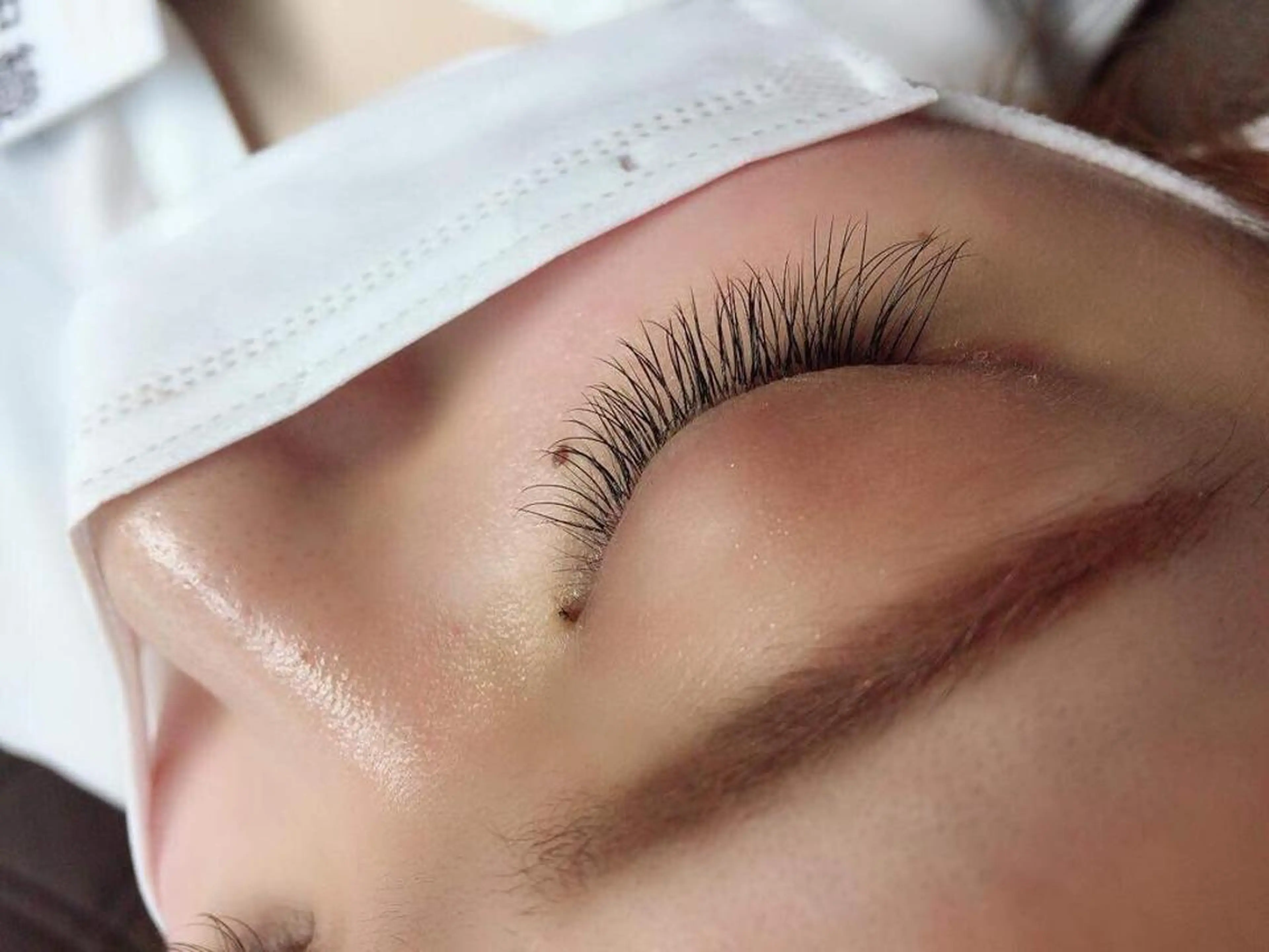 マツエク・マツパ 🩵盛れる韓国ヘア 🩵うるつやカラーのヘアスタイル