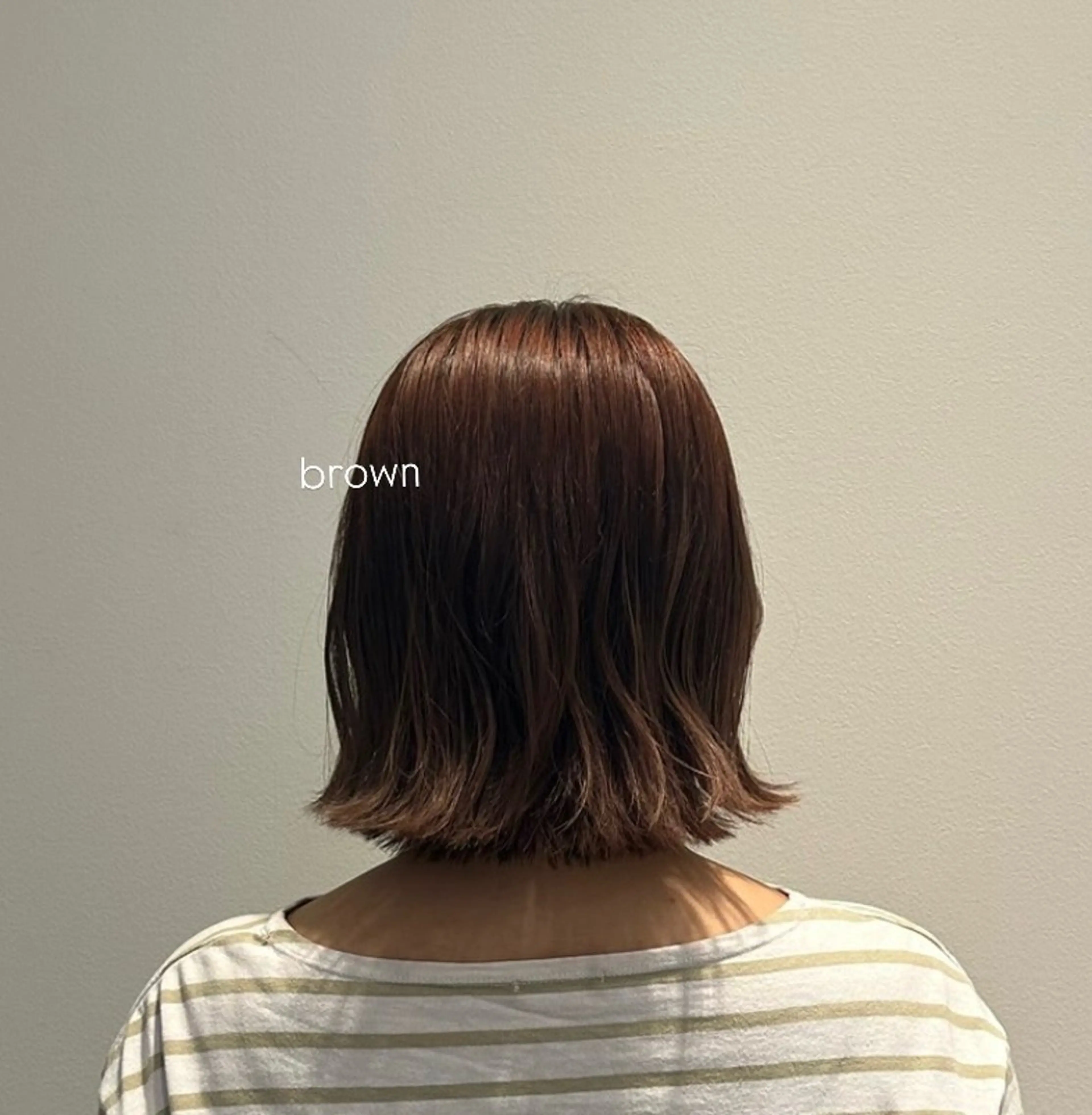 ショート カラー ヘアカラー 成清 歩生のヘアスタイル