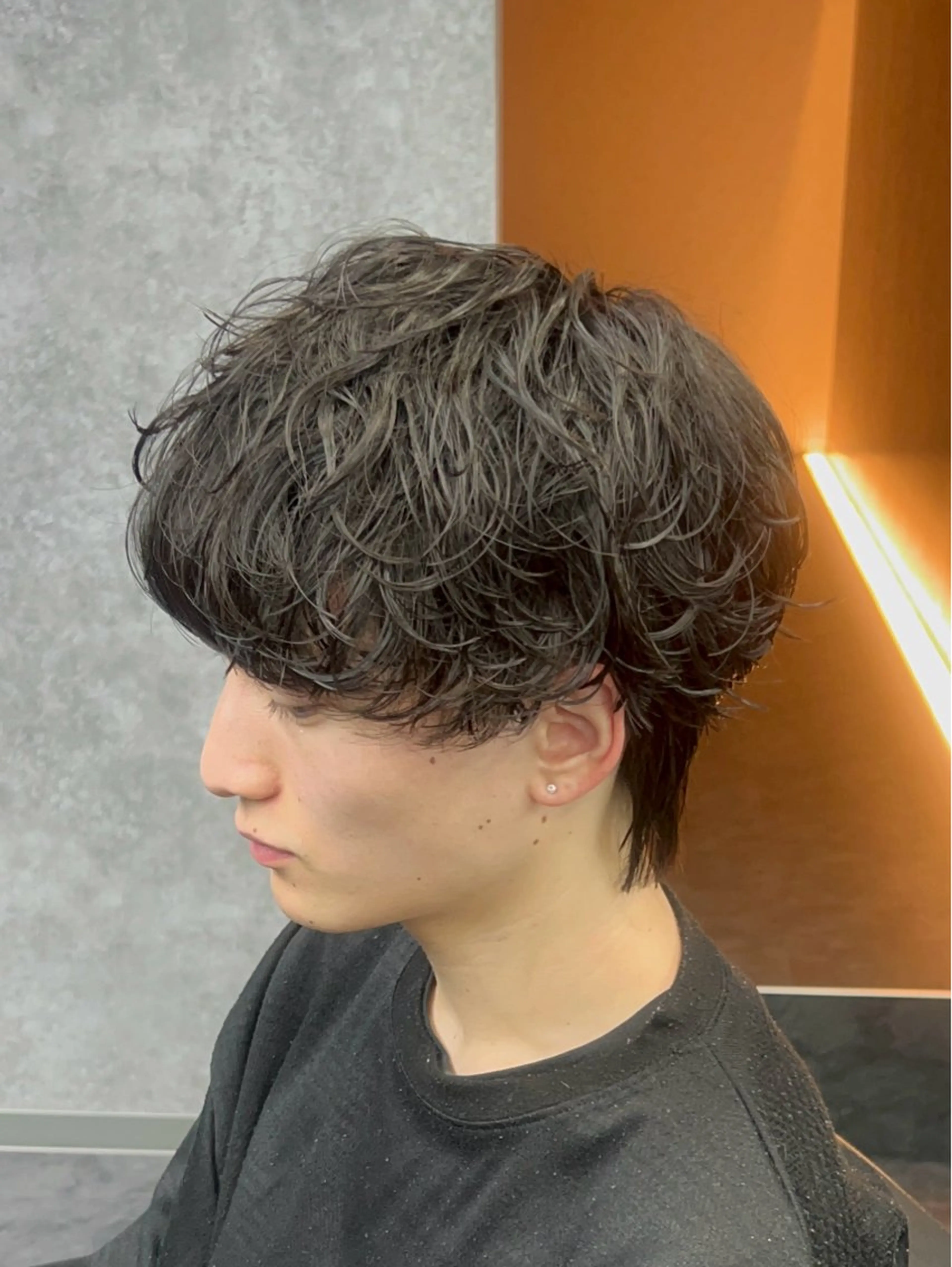 パーマ メンズ カット パーマ ヘアセット パーマ支持率No.1 ❤️‍🔥安成弾のヘアスタイル