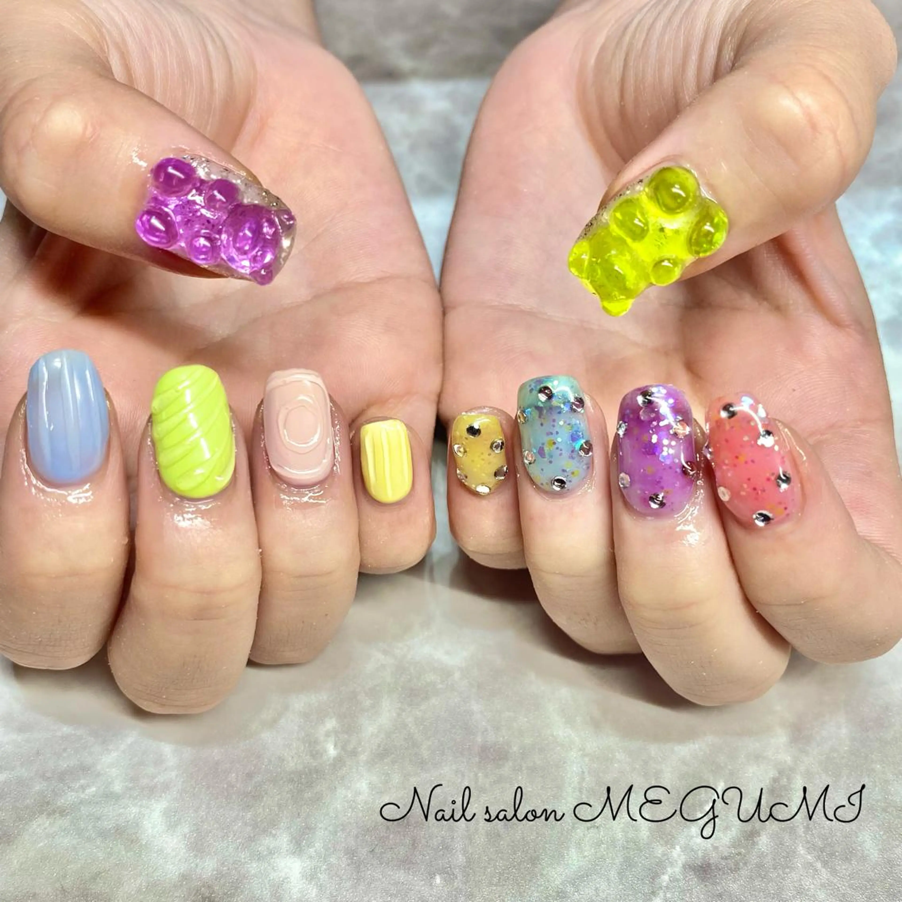 ネイル Nail salon MEGUMIのネイルデザイン