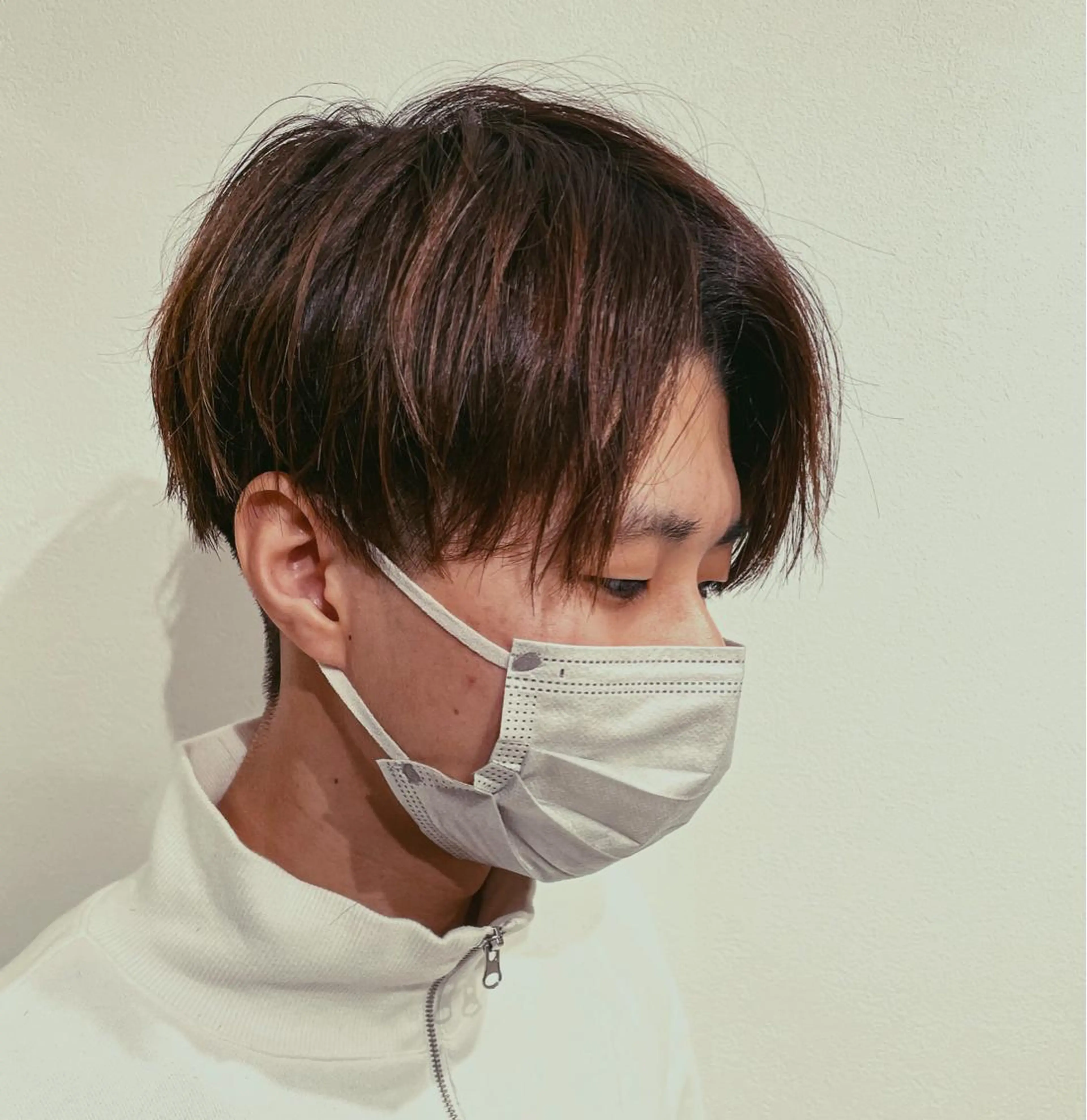 ショート メンズ カット 【メンズ特化】 池田大成✂︎のヘアスタイル