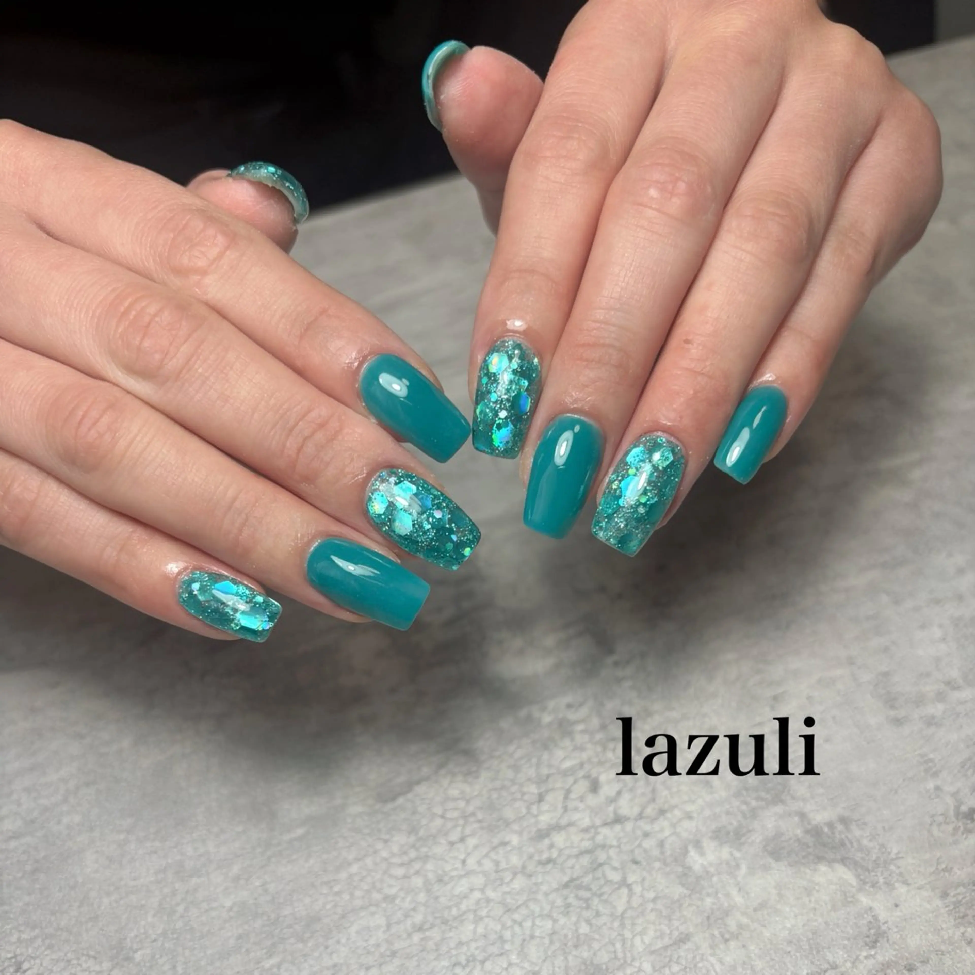ネイル Lazuli 💎のネイルデザイン
