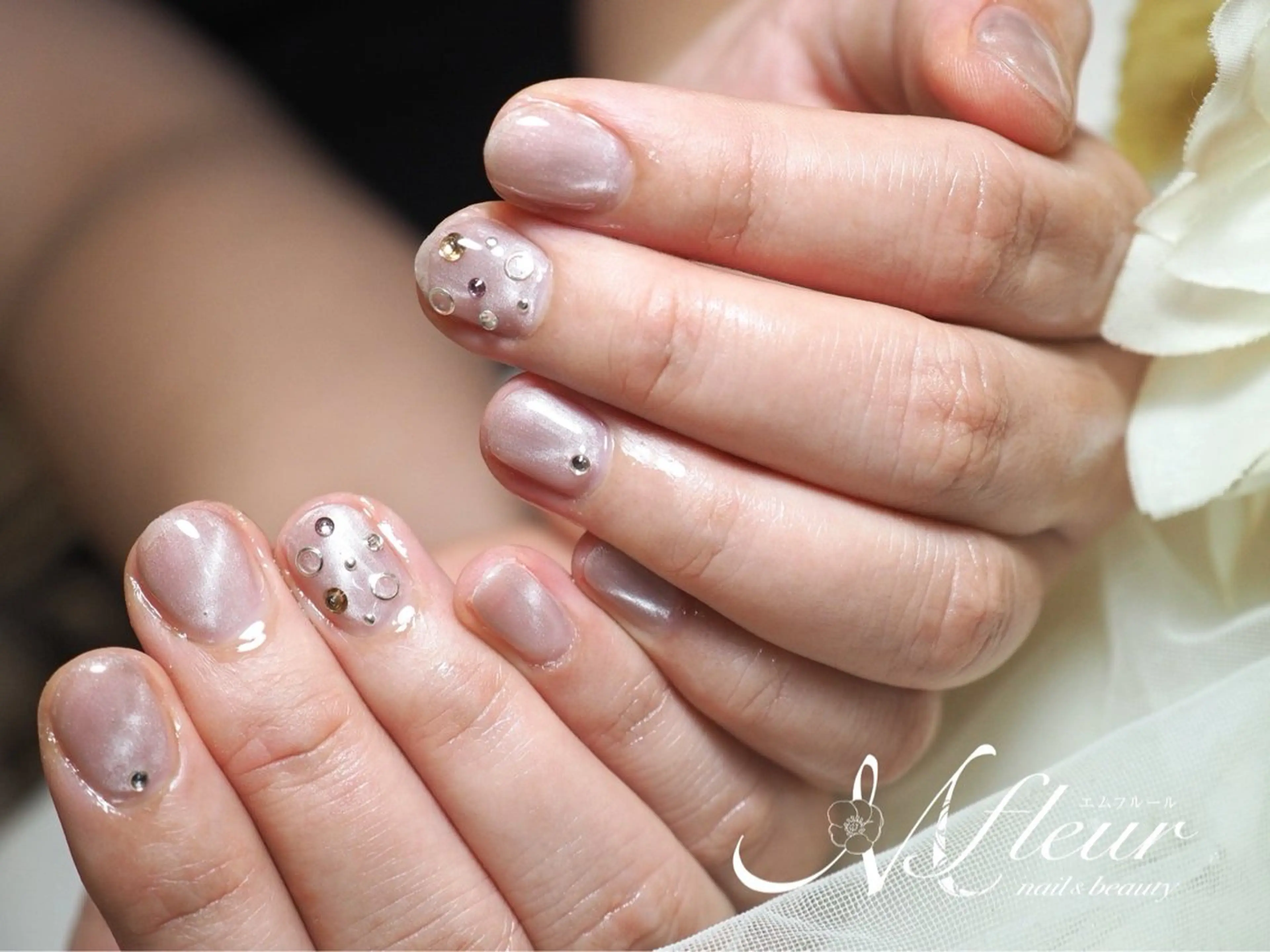 ネイル Shimizu C.のネイルデザイン