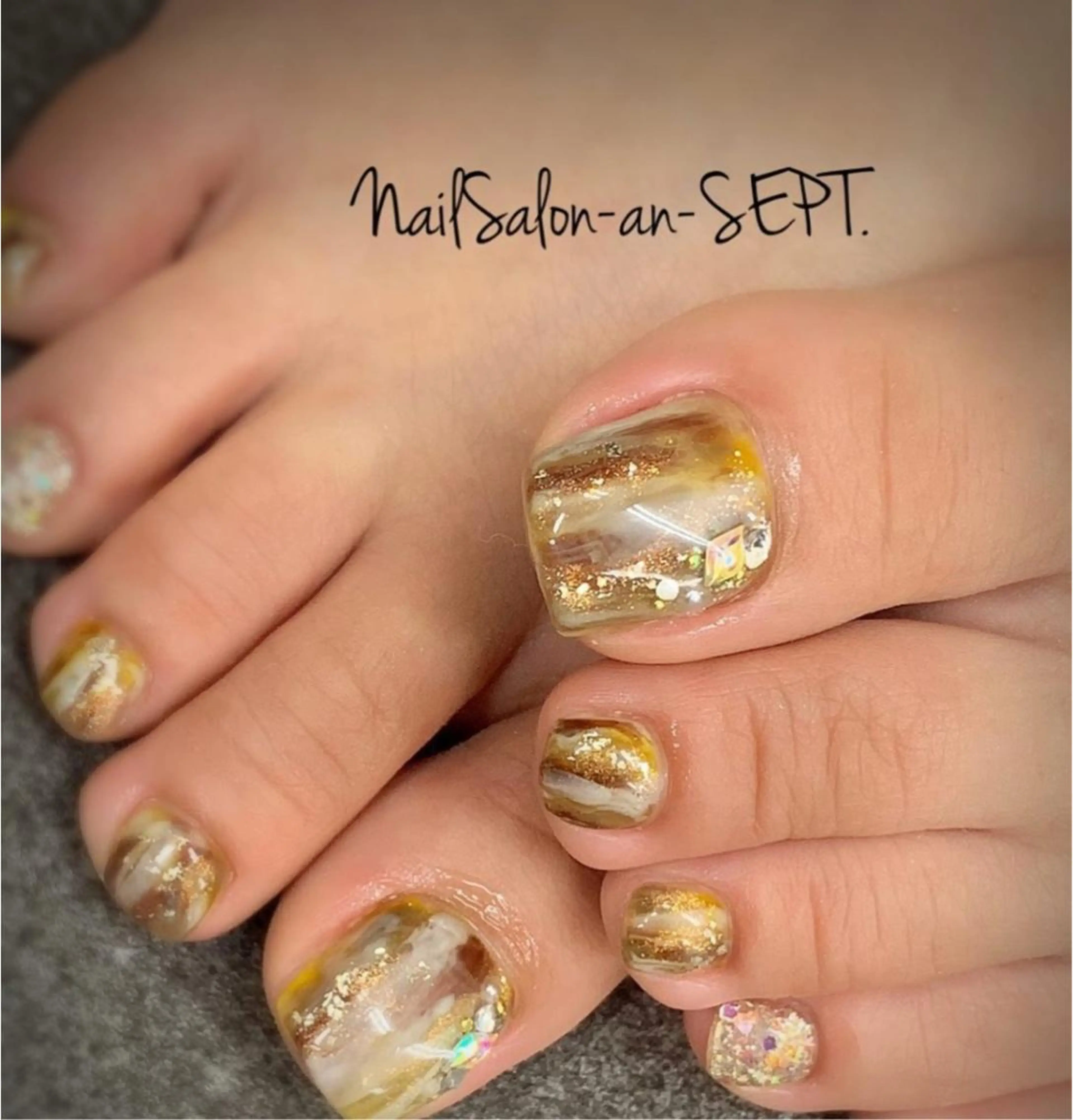 ネイル nailsalonan-SEPT.所属・nail salon an-SEPT.のネイルデザイン