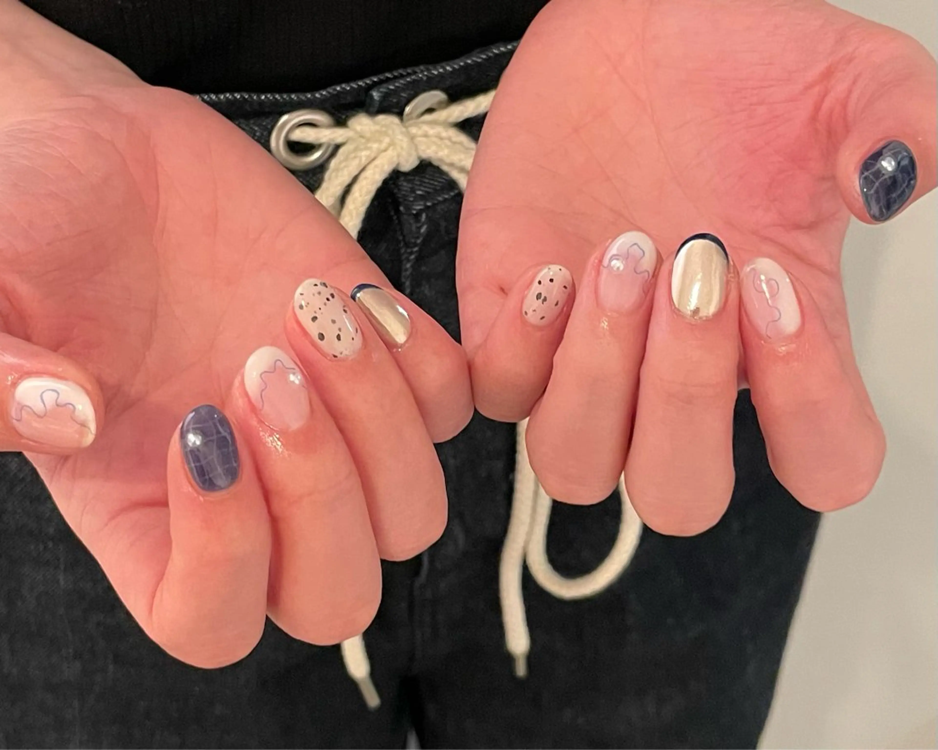 ネイル ハンドネイル MARU NAIL honokaのネイルデザイン