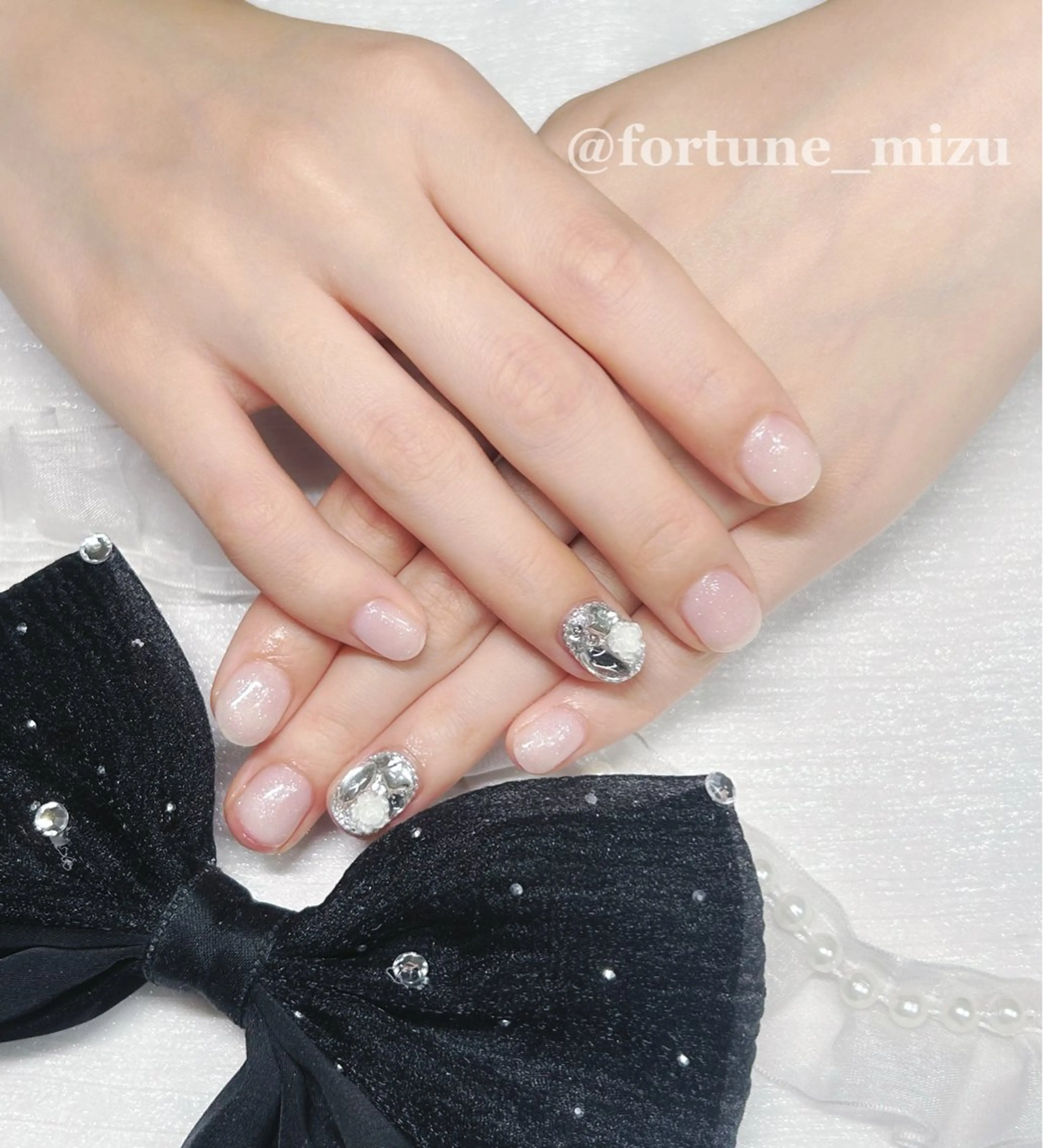 ネイル フットネイル 4/1空🍀 mizu 🍀のネイルデザイン