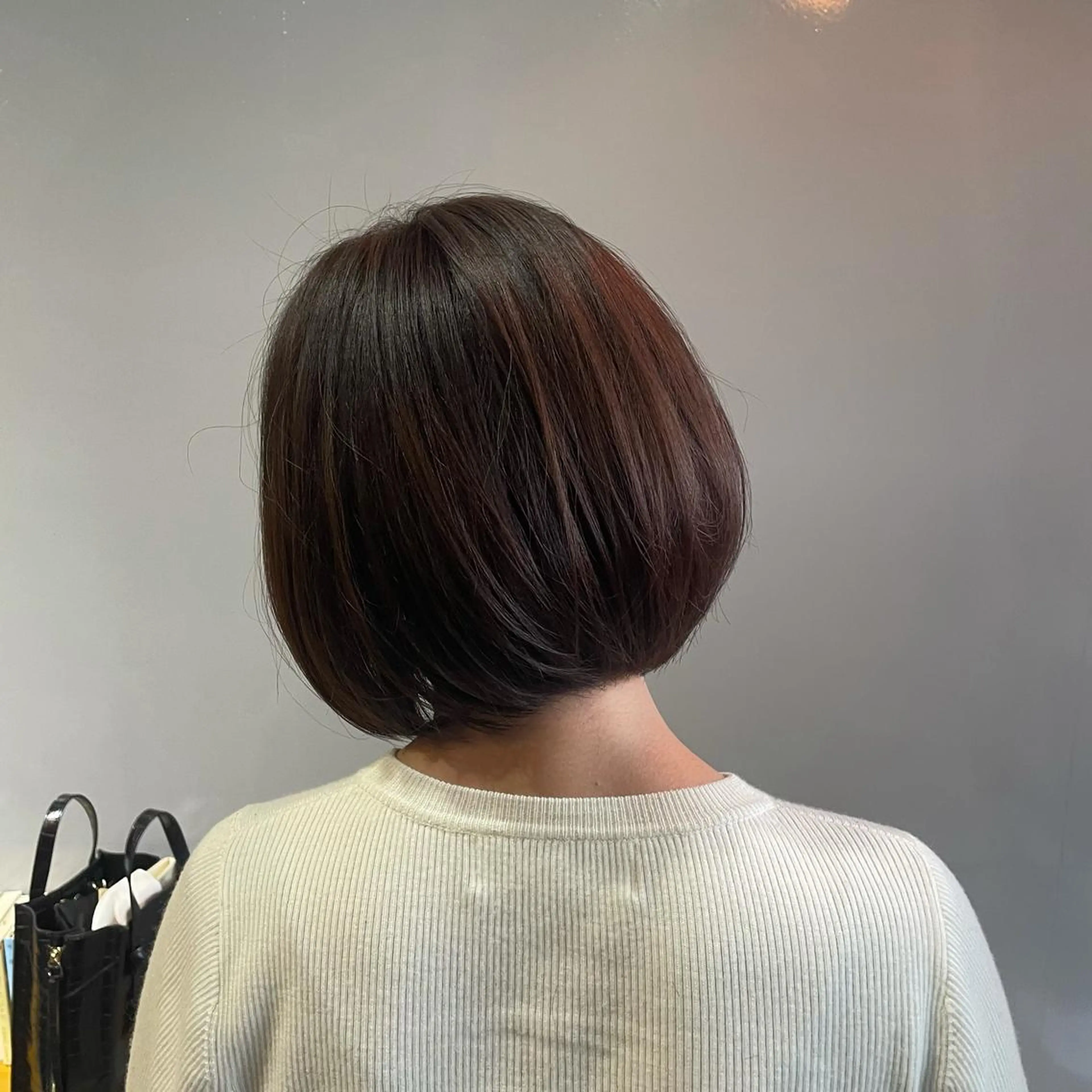 ショート カラー 渡辺俊介 暗髪カラー /美髪矯正/髪質改善のヘアスタイル