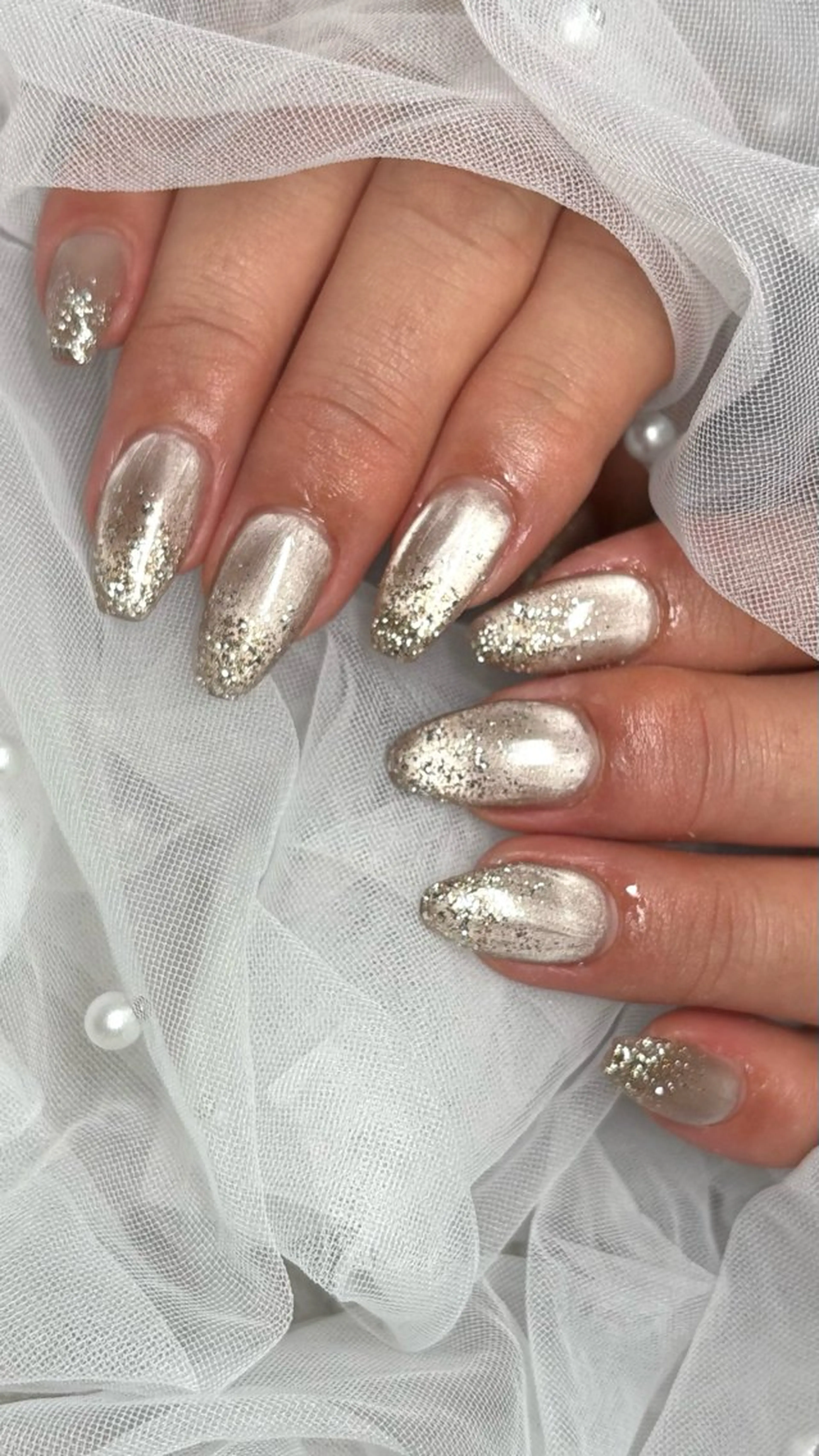 ネイル グラデーション ハンドネイル Lien de sun所属・Lien miのネイルデザイン