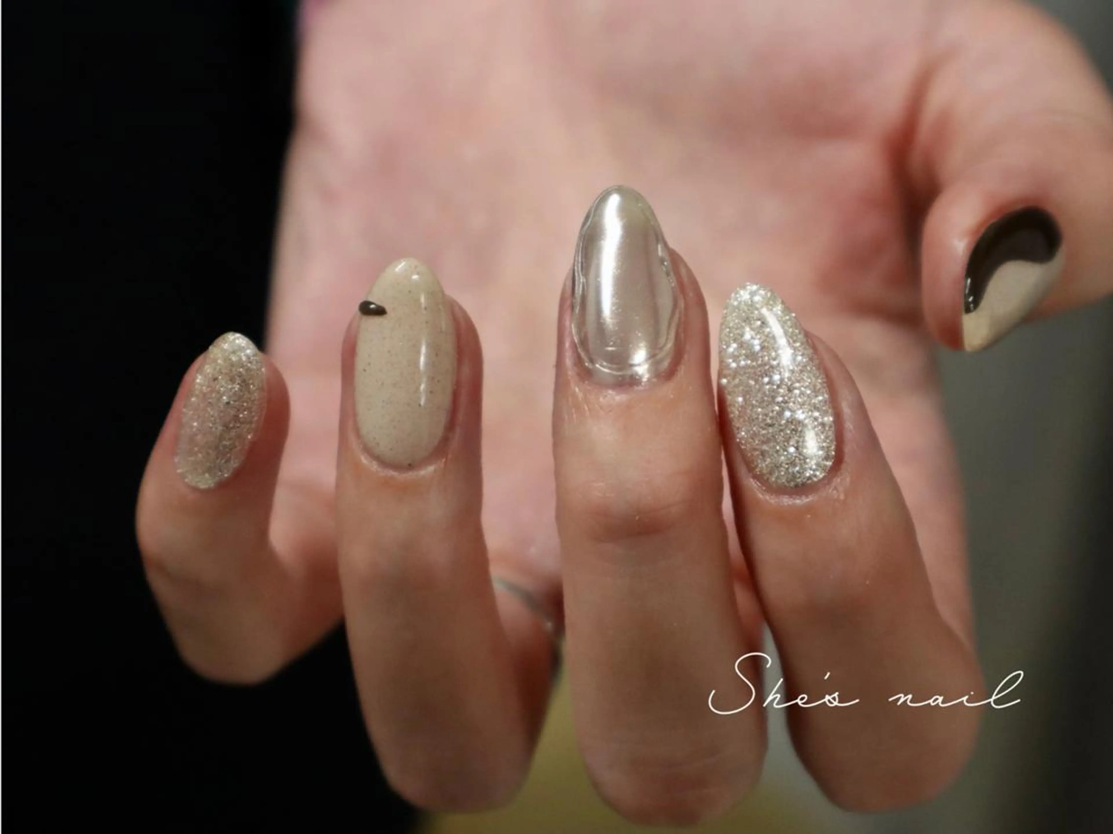 ネイル She's nail 渋谷店のネイルデザイン