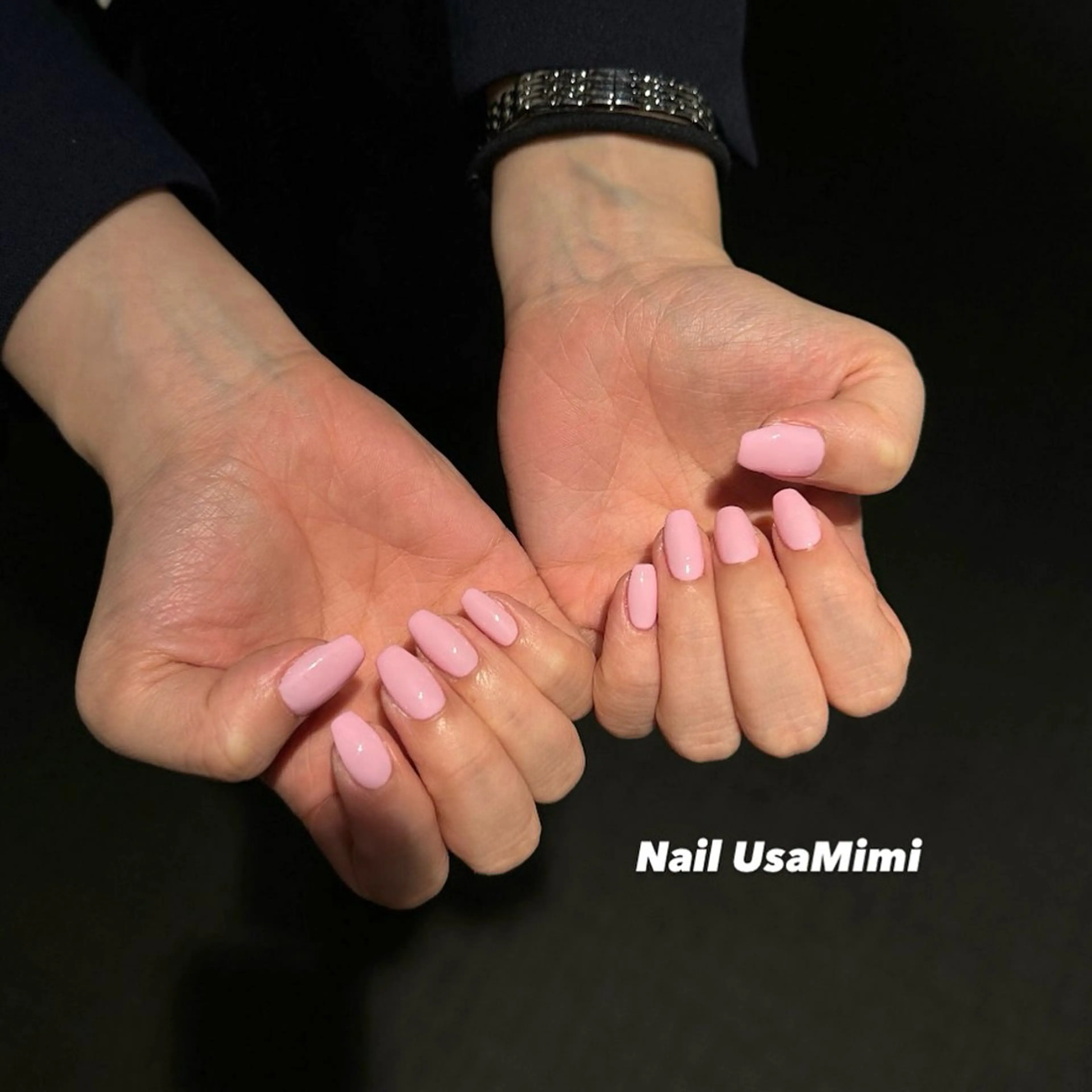 ネイル ハンドネイル 本町ネイルNail UsaMimiのネイルデザイン