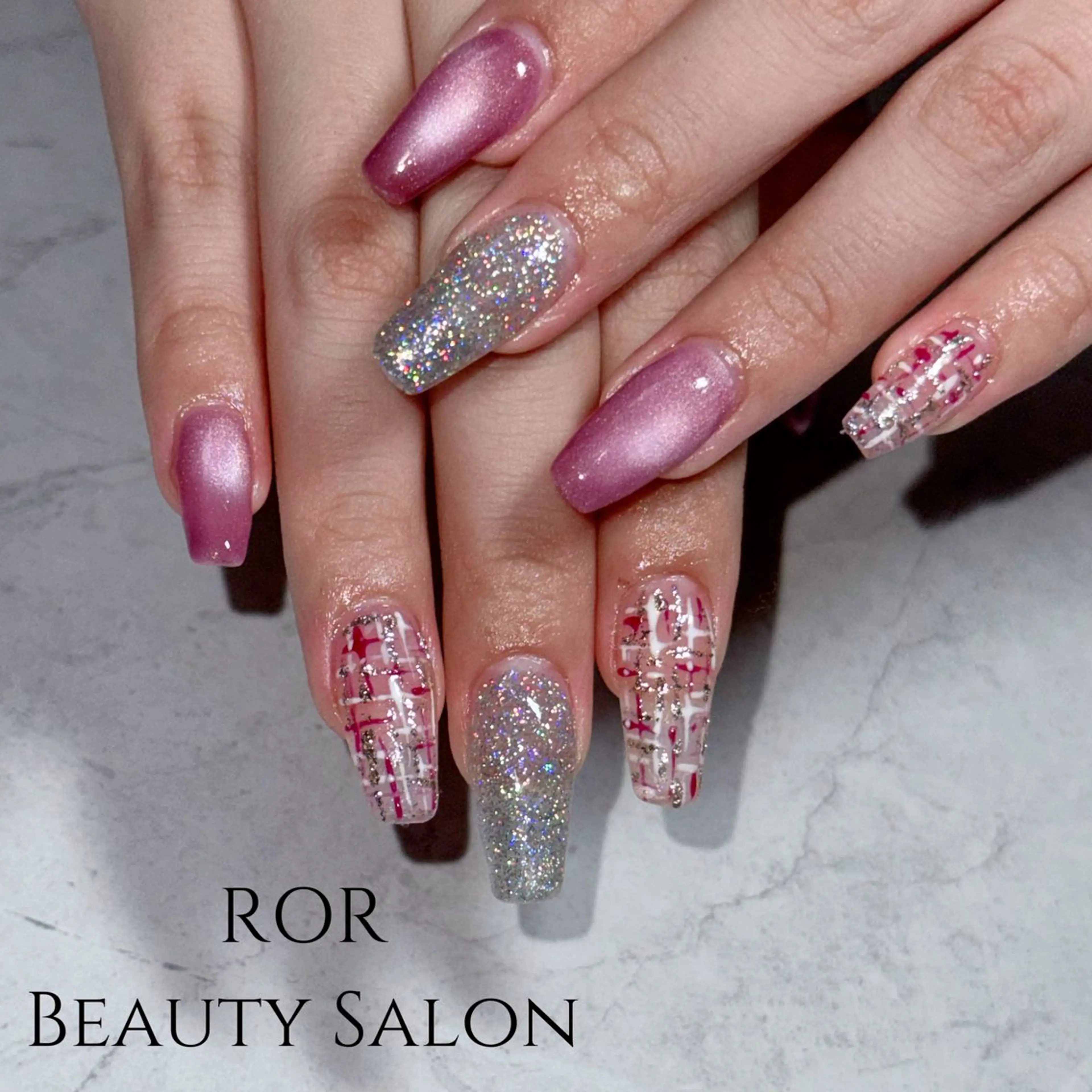 ネイル ハンドネイル ROR所属・ROR nailのネイルデザイン