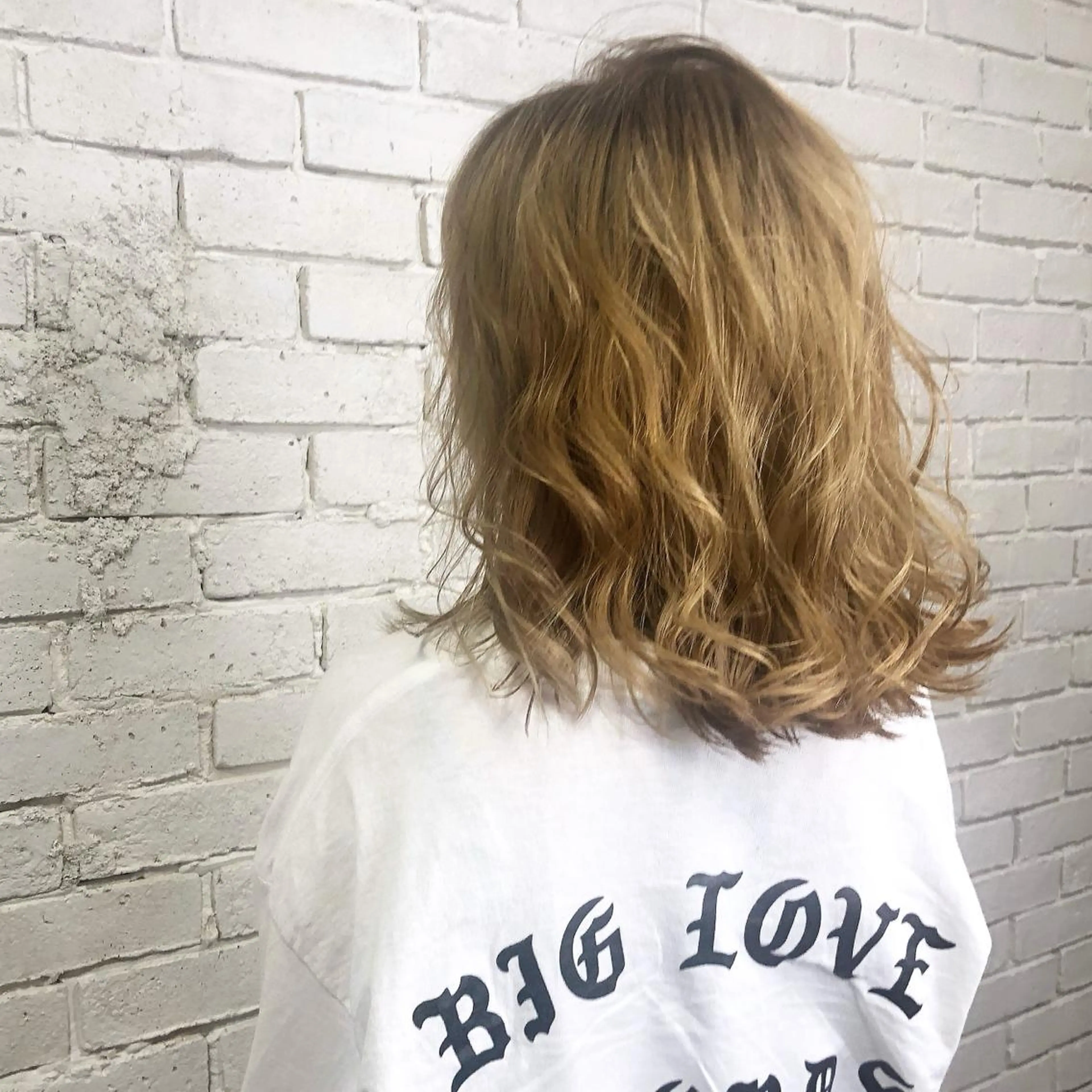 ミディアム カラー イルミナカラー welring hair salon所属・welring hair salonのヘアスタイル