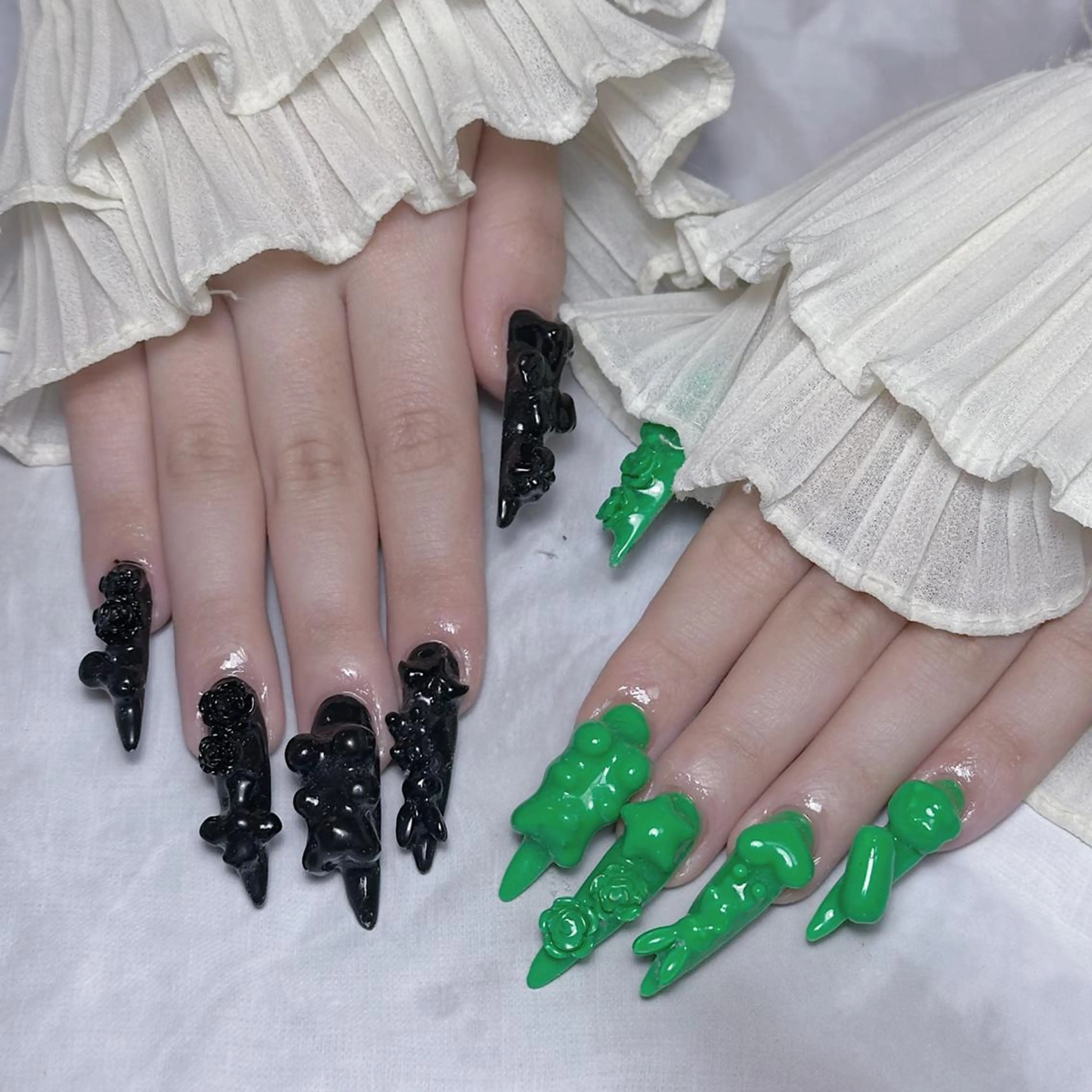 ネイル ハンドネイル 🩵Yun nail Salon 🩵のネイルデザイン