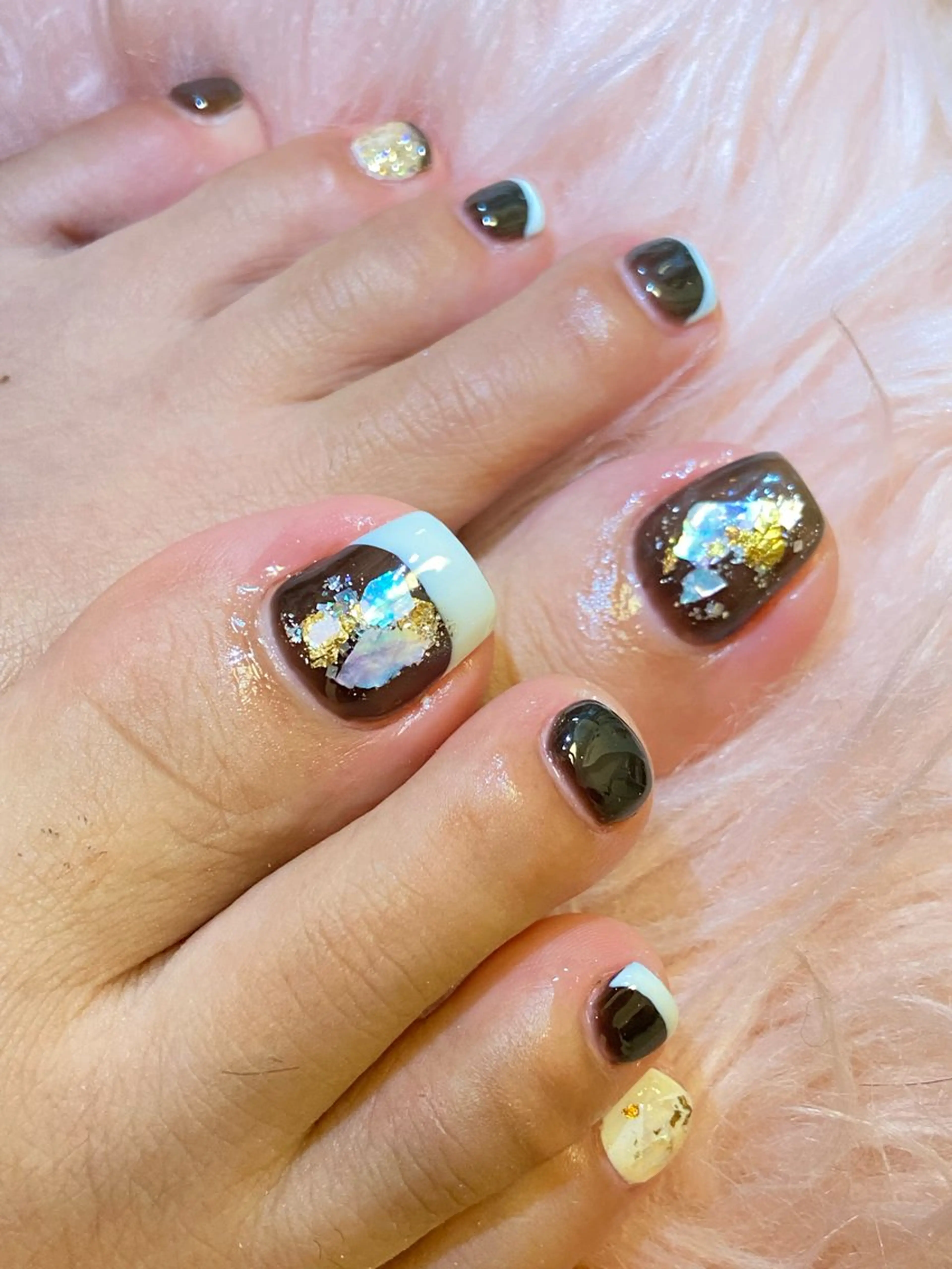 ネイル フレンチネイル HandSnail自宅サロン所属・HandSnail 座間自宅ネイルサロンのネイルデザイン