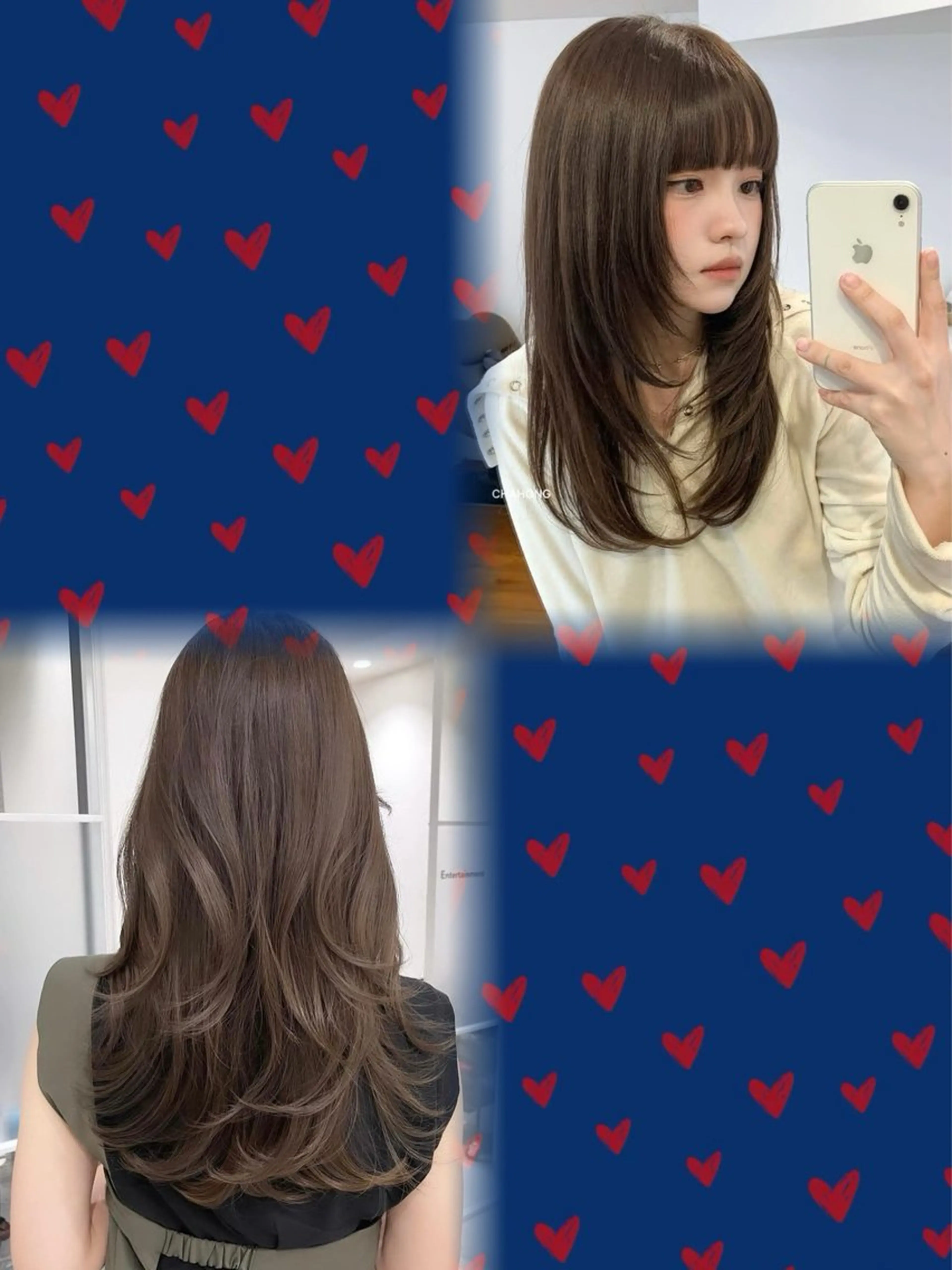 【レイヤースタイル】レディースカット🎀の写真
