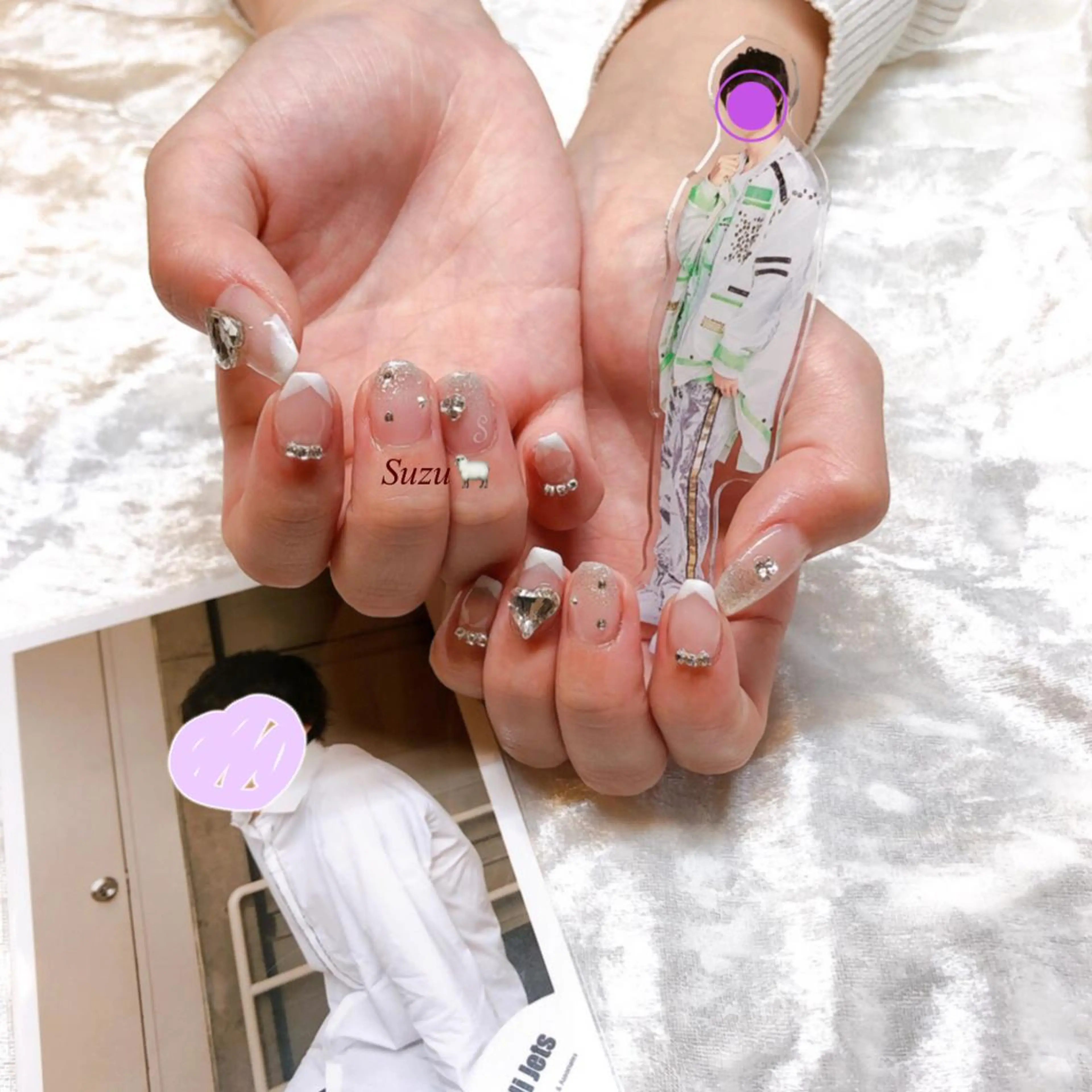 ネイル Fairynails所属・Fairynails Suzuのネイルデザイン