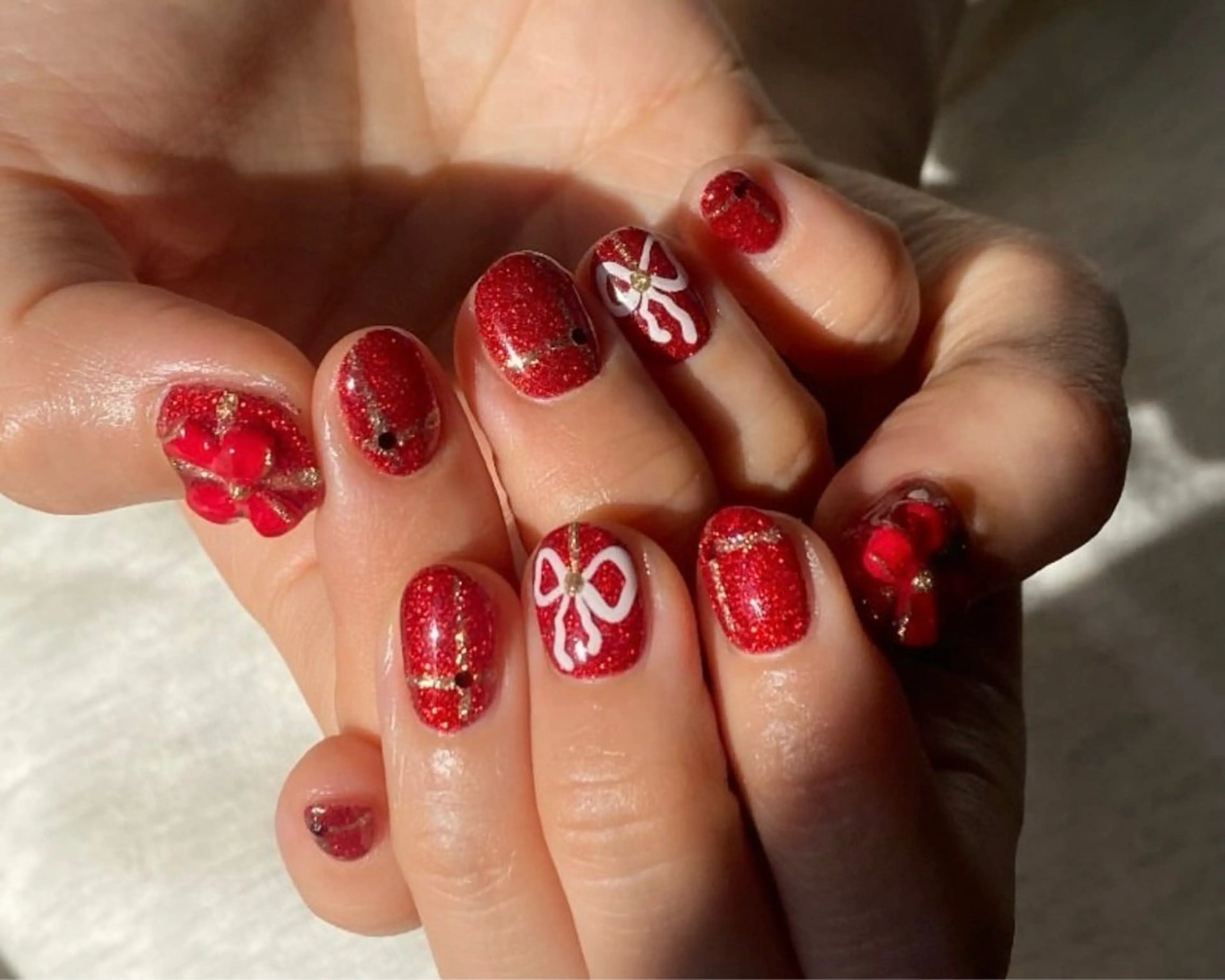 ネイル 韓国/ヌーディー系 ネイル自由が丘のネイルデザイン