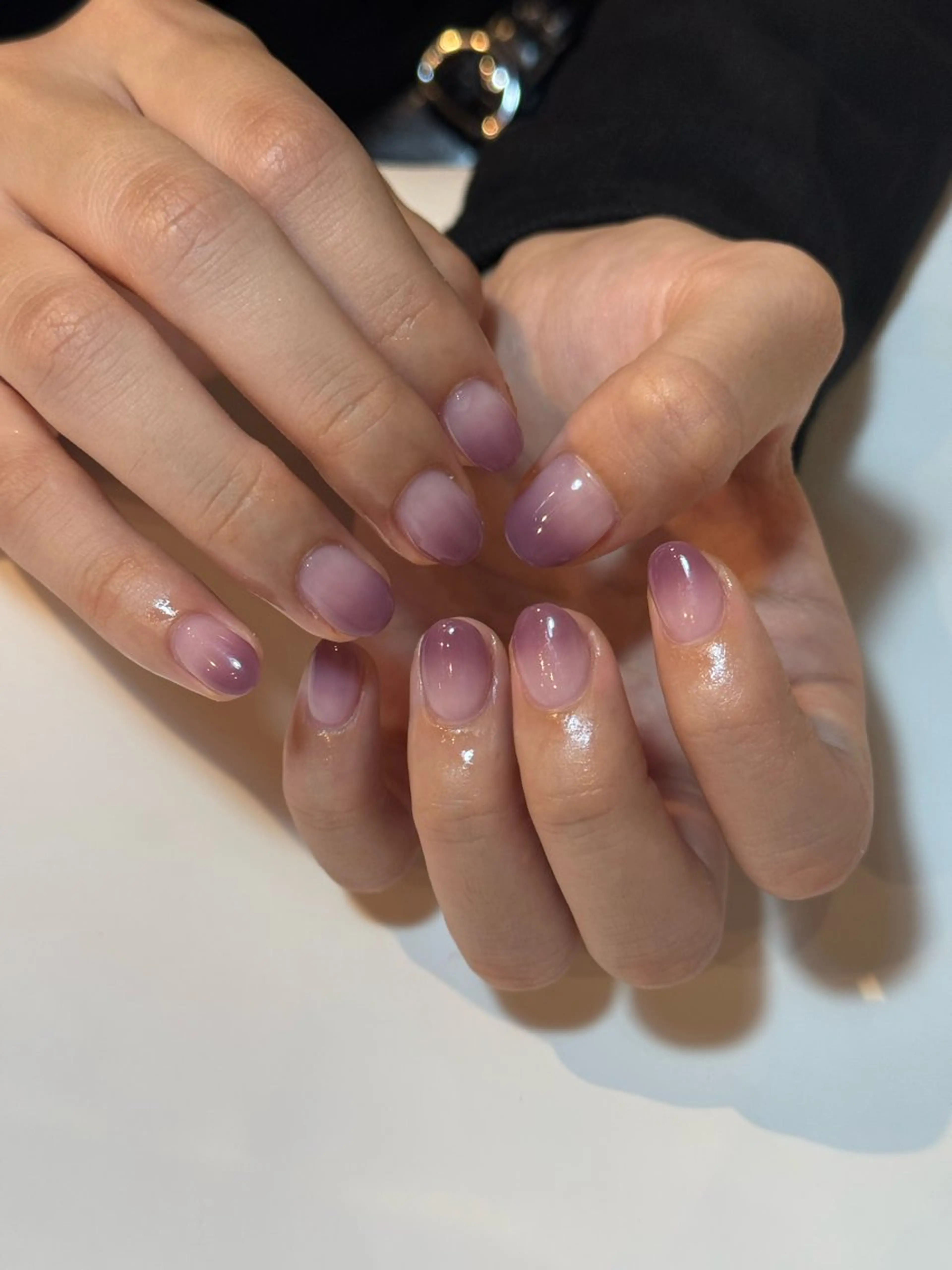 ネイル グラデーション Manon Yuiのネイルデザイン