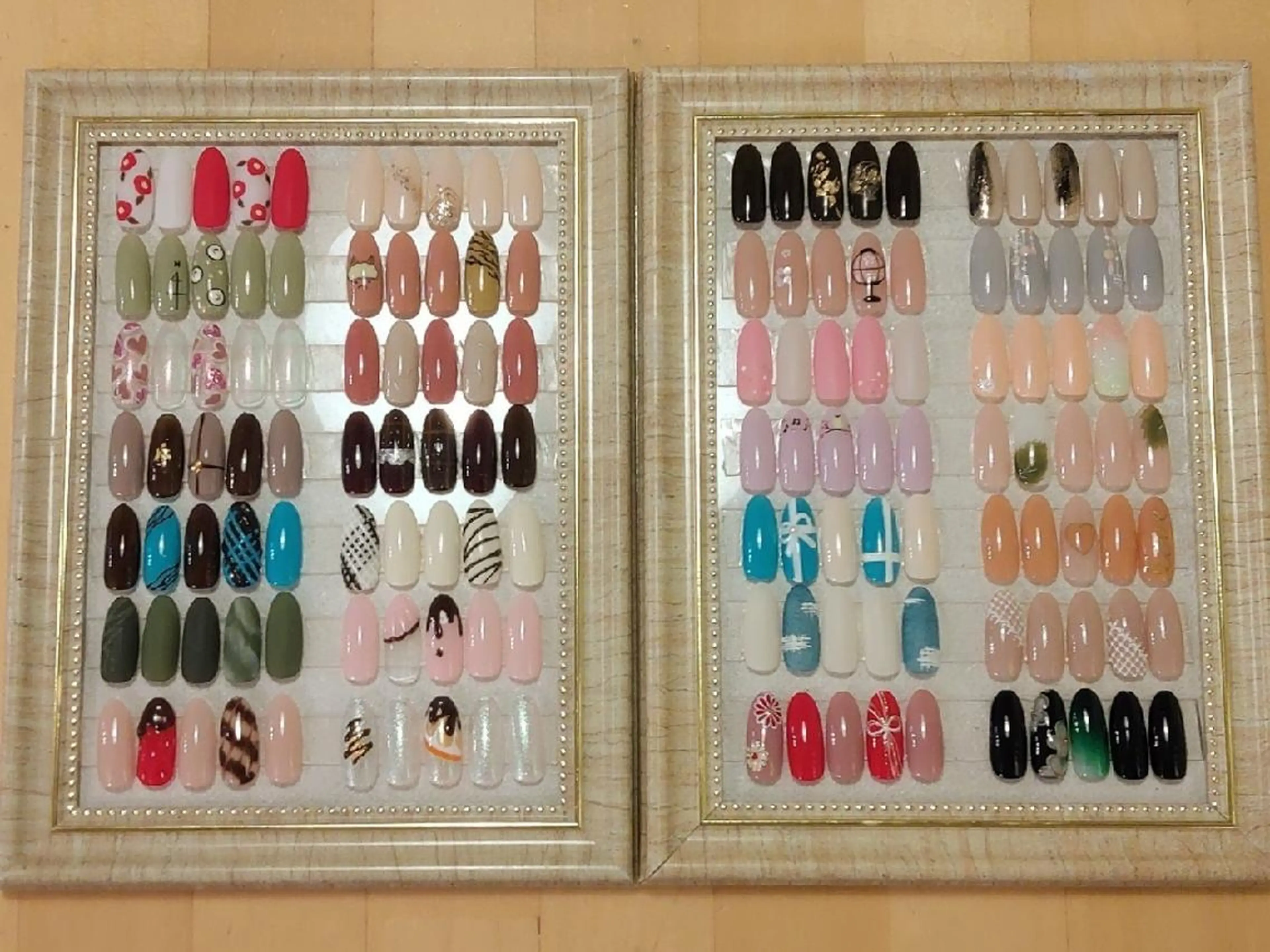 ネイル ジェヌインネイル 河内のネイルデザイン