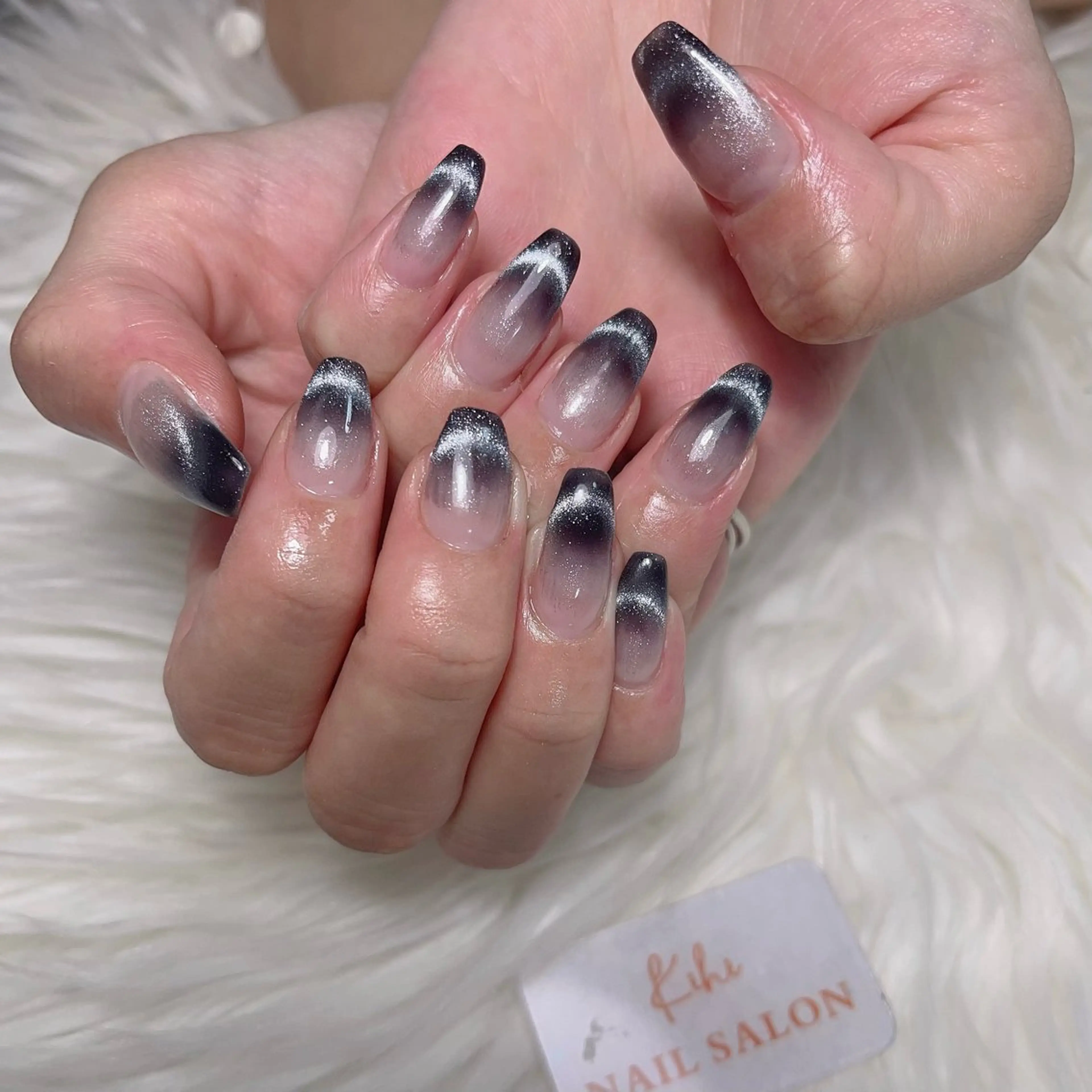 ネイル アートネイル フレンチネイル ジェルネイル グラデーション 韓国ネイル ハンドネイル 💕鈴木ユリ パラジェル/オフ無料のネイルデザイン