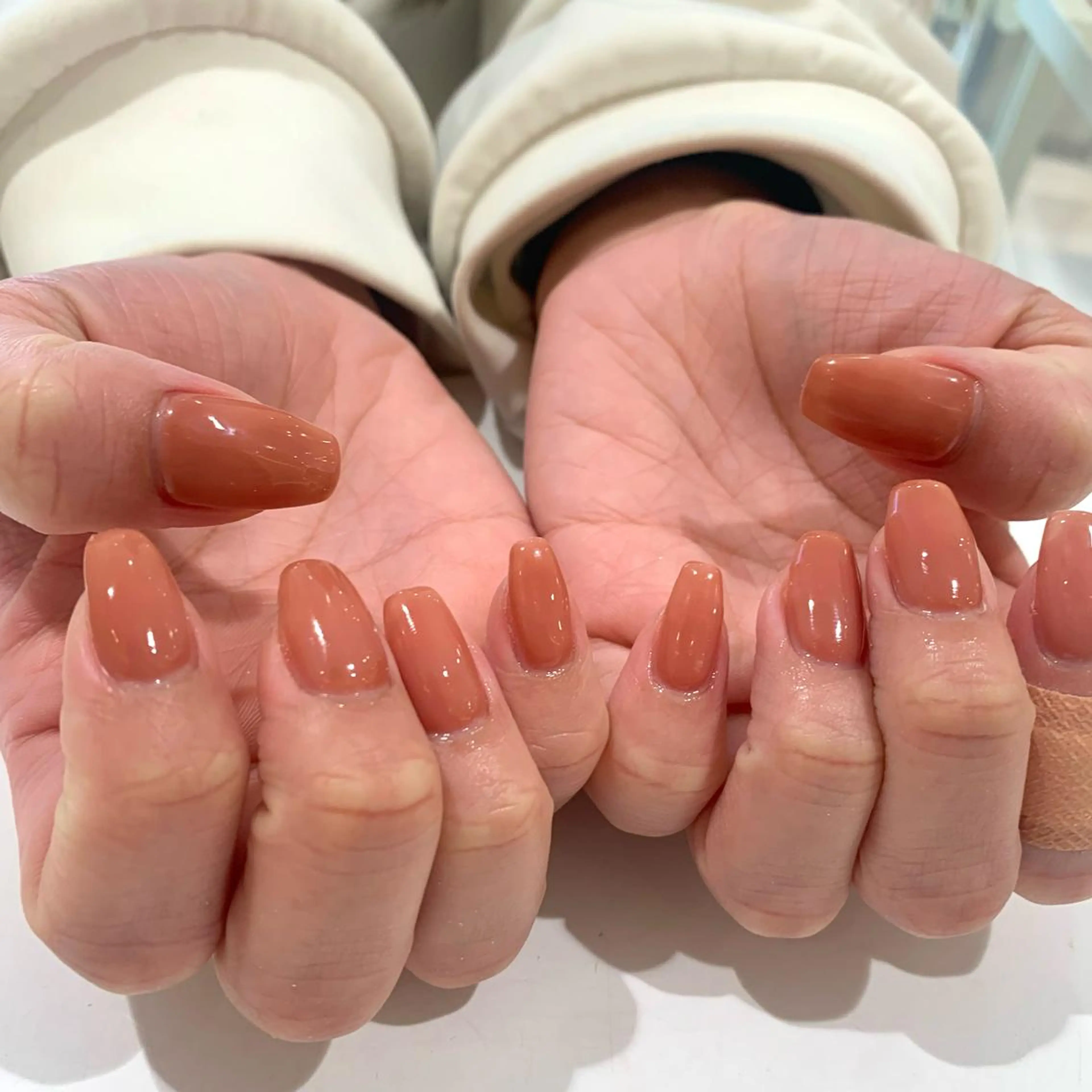 ネイル ハンドネイル 野島 千夏のネイルデザイン