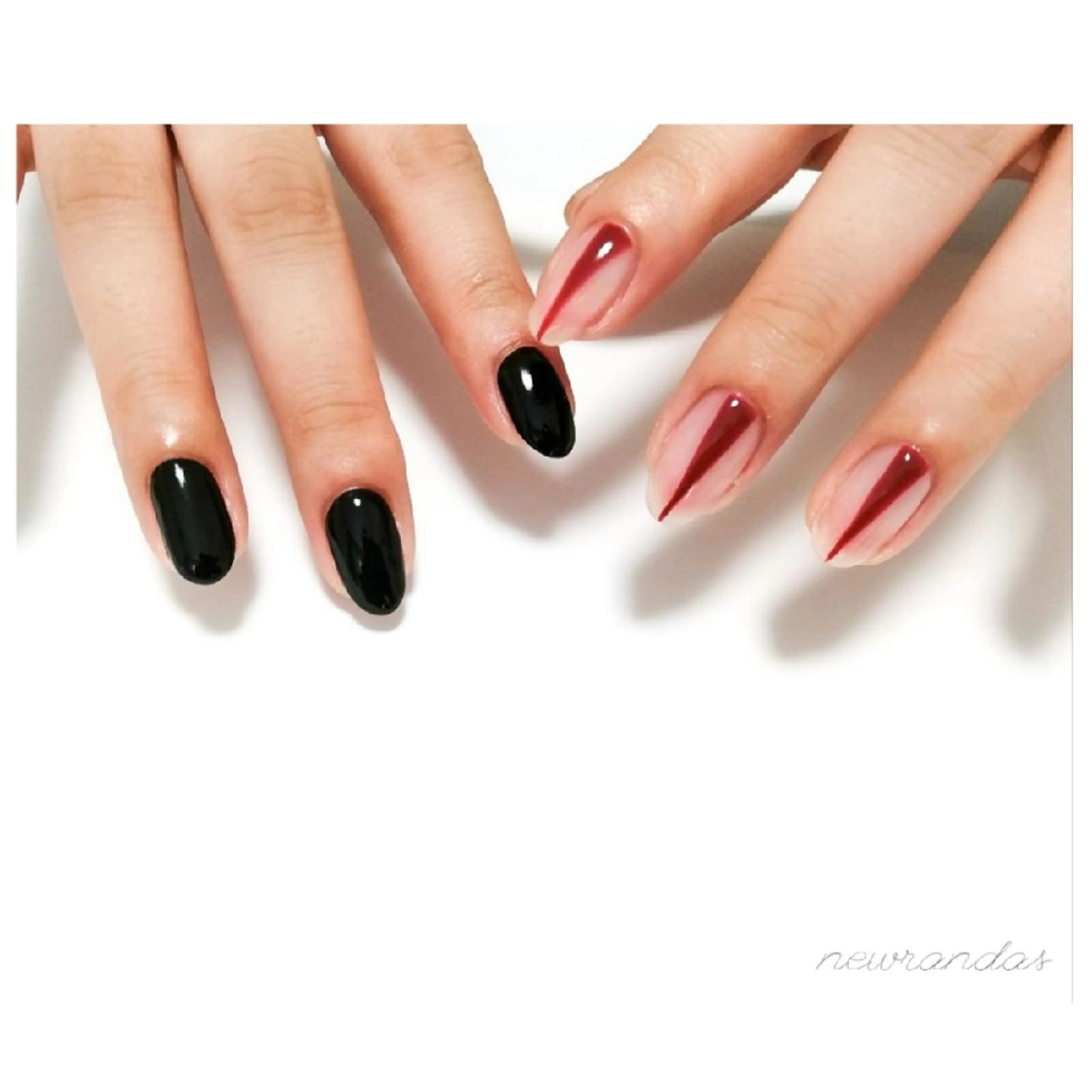 ネイル ハンドネイル newrandas hitomiのネイルデザイン