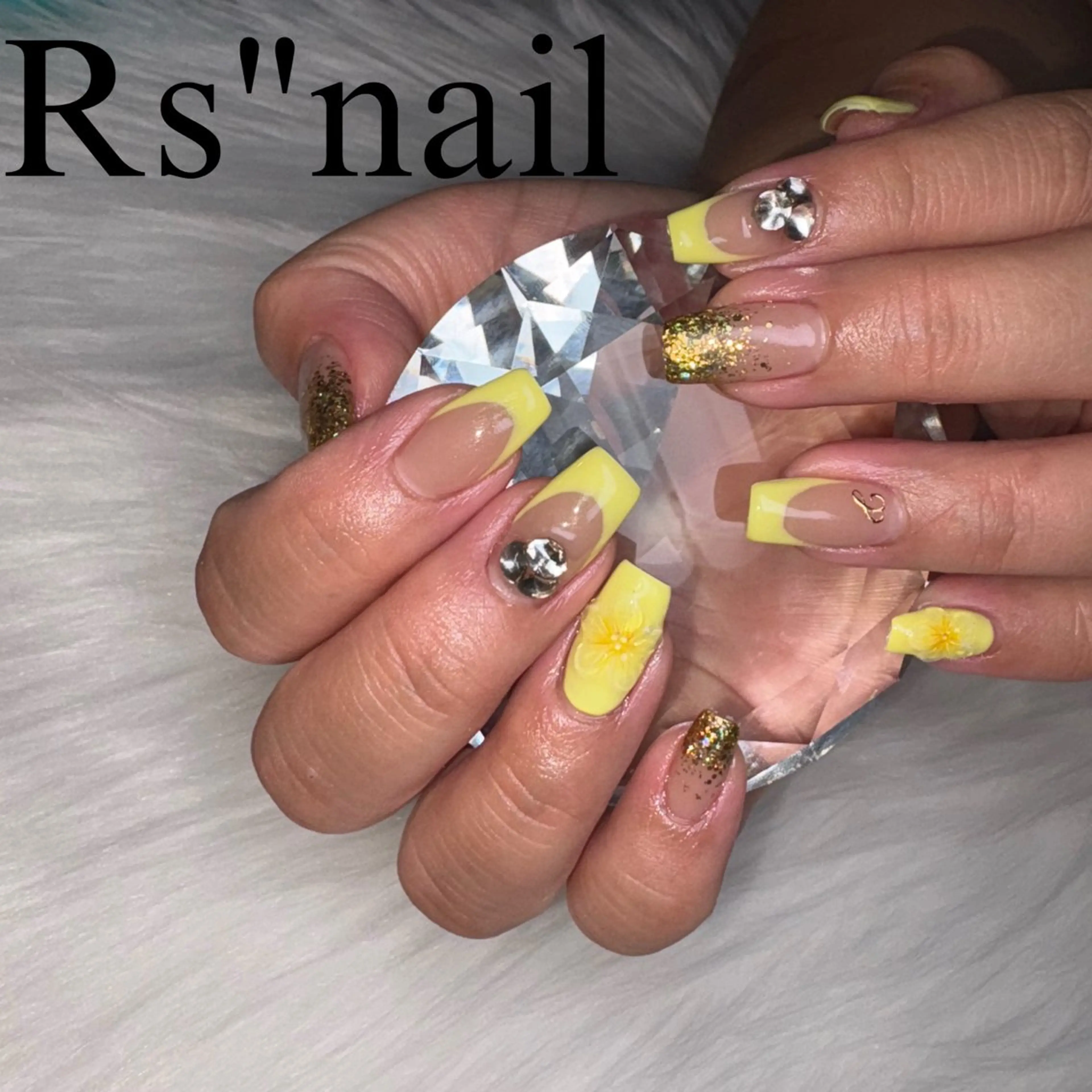 ネイル 加藤 麗華のネイルデザイン