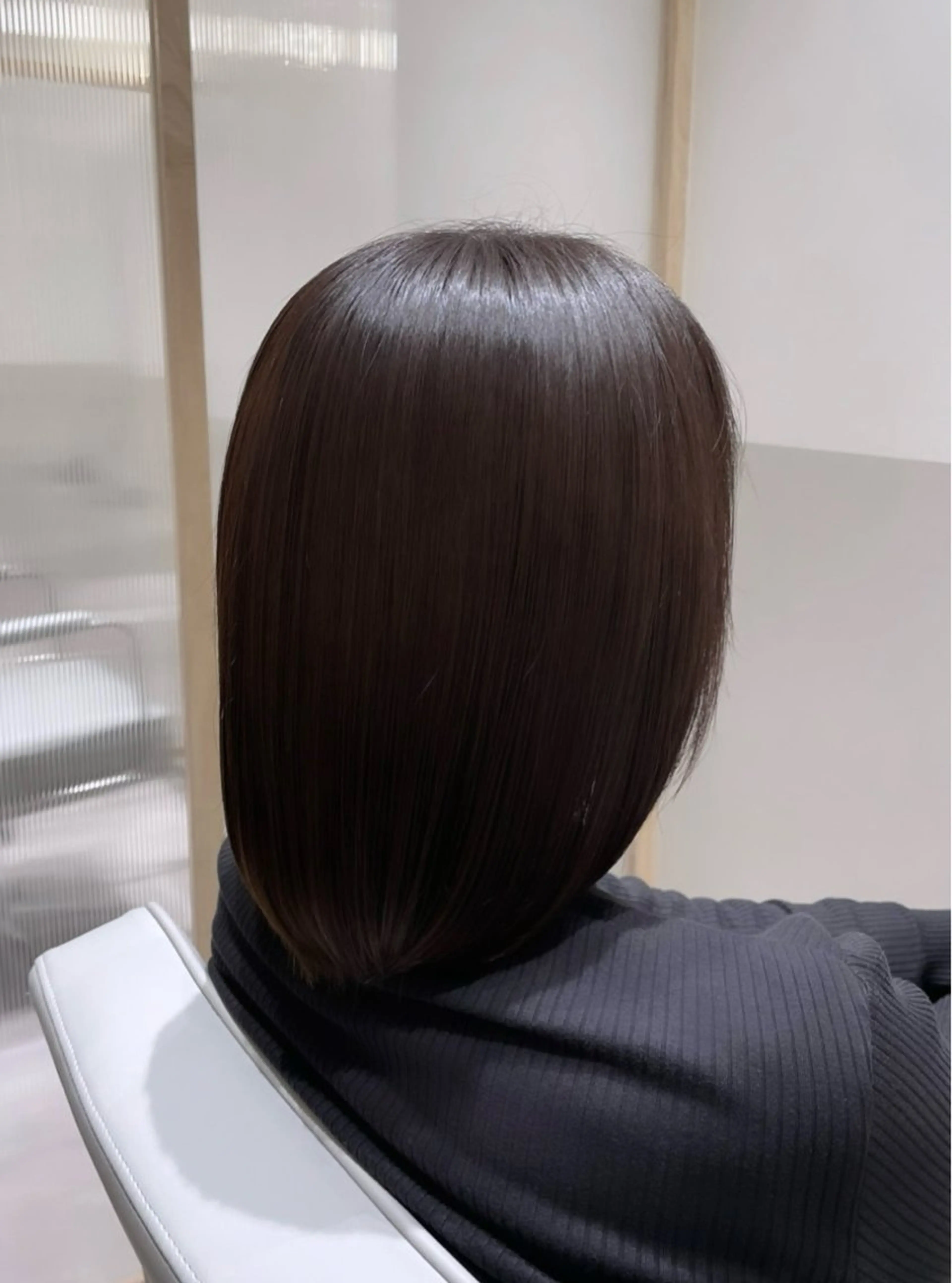 ミディアム カラー ヘアカラー トリートメント Zina 浦安所属・髪質改善✨Zina浦 安/個室🌈YUKIのヘアスタイル