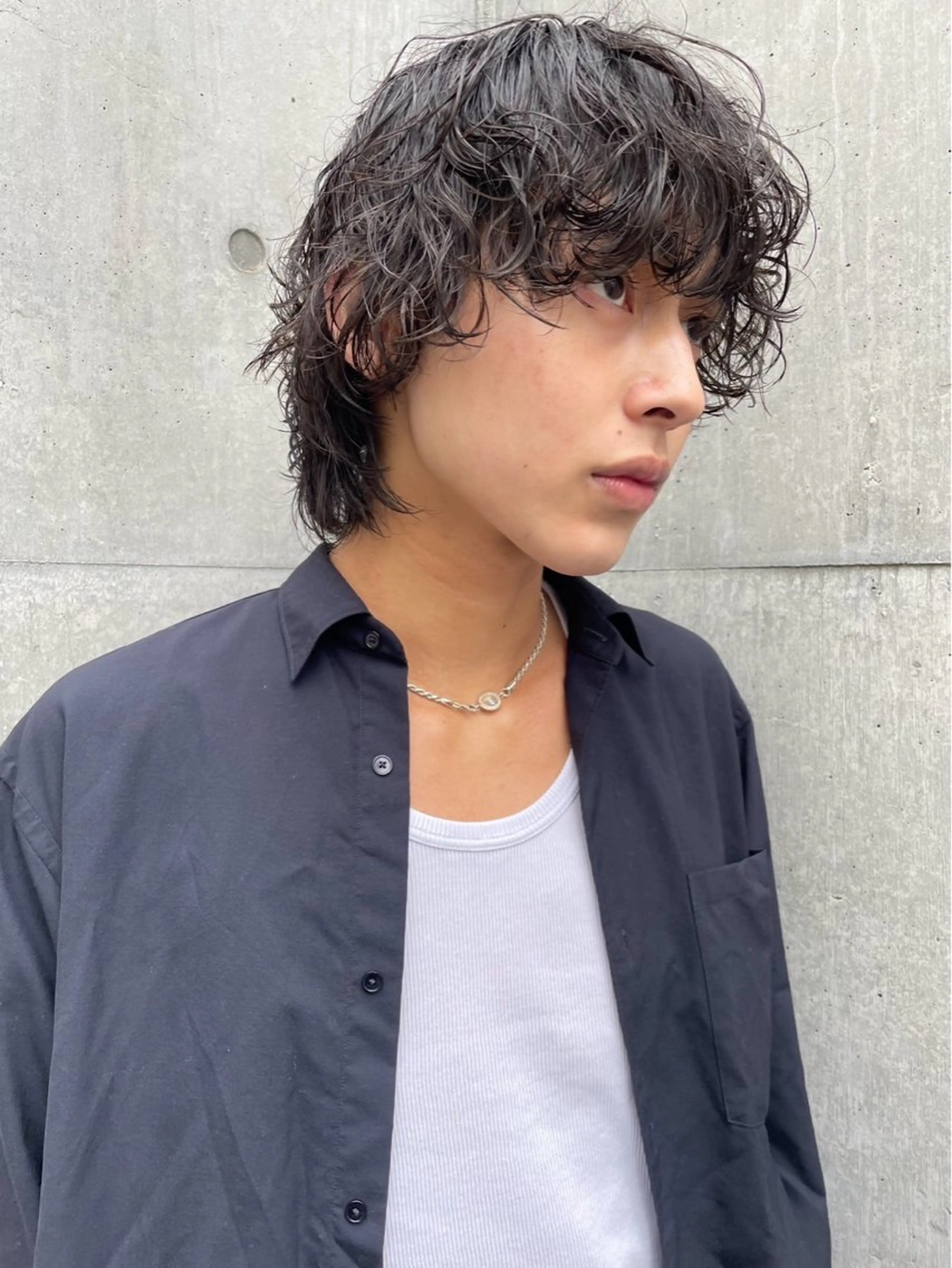 カット＋パーマ【波巻き/ツイストスパイラル】＋トリートメントの写真