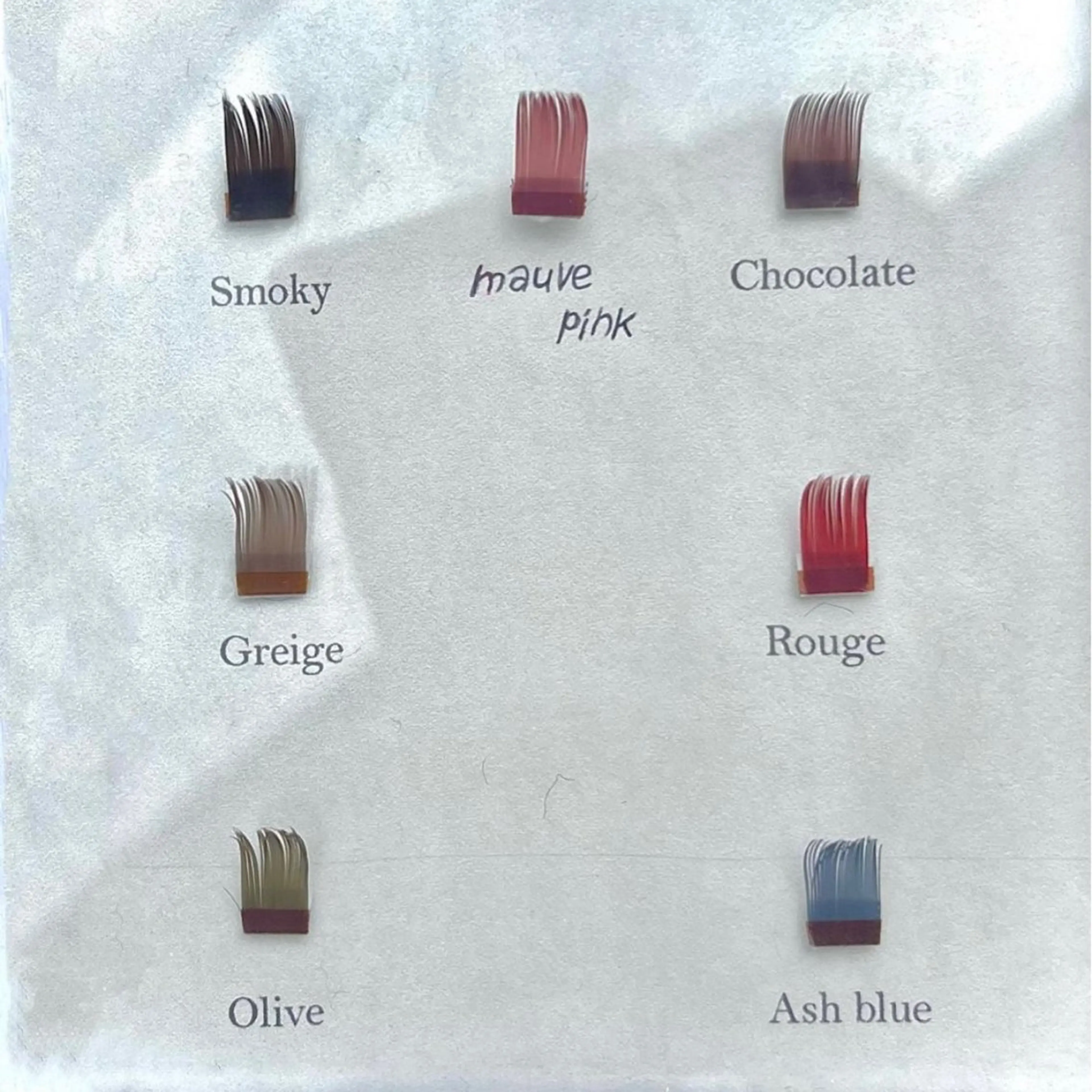 マツエク・マツパ フラットラッシュ 🌷 ENOMOTO🌷のマツエク・マツパデザイン