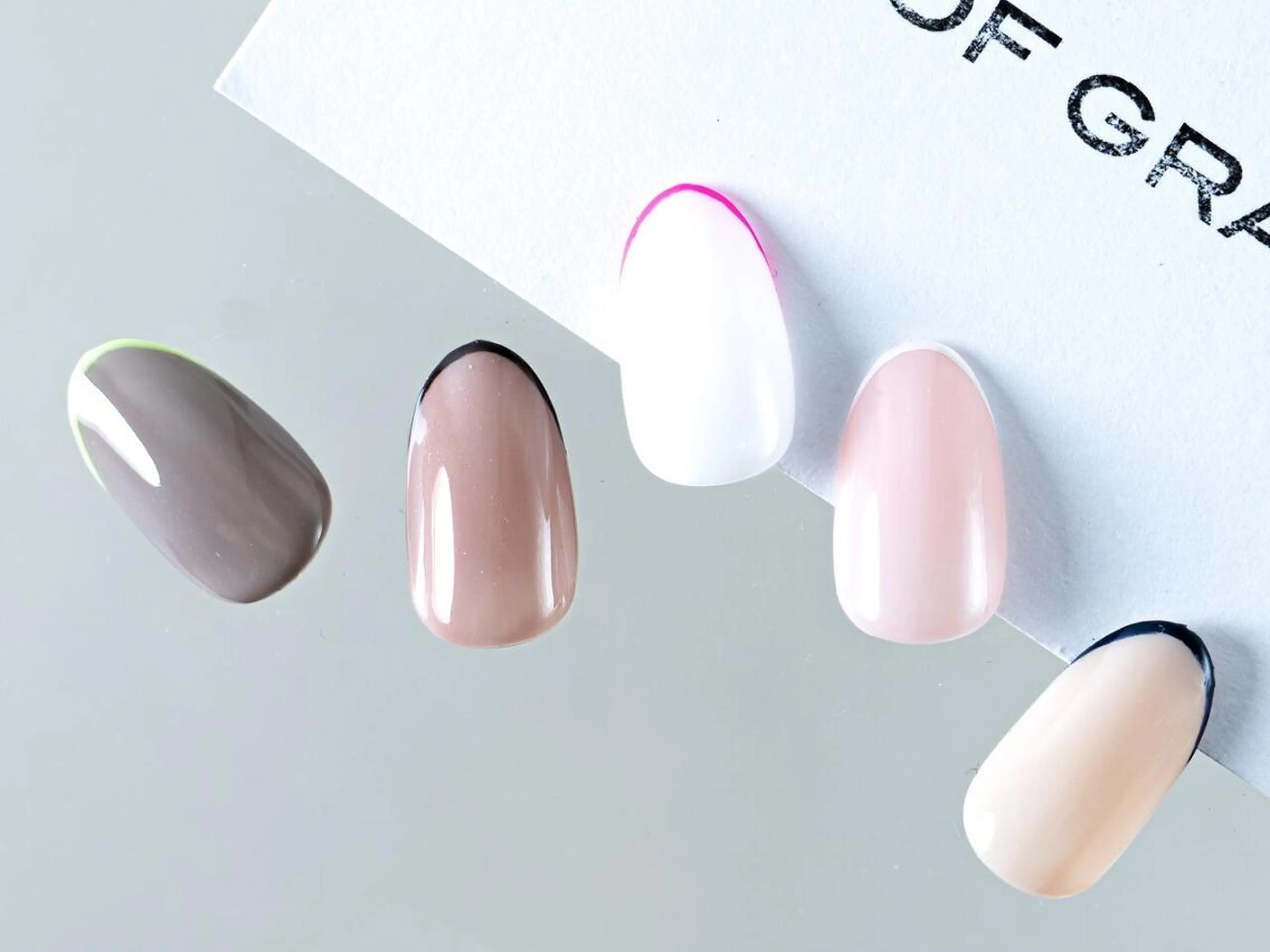 ネイル 松塚 遥菜のネイルデザイン