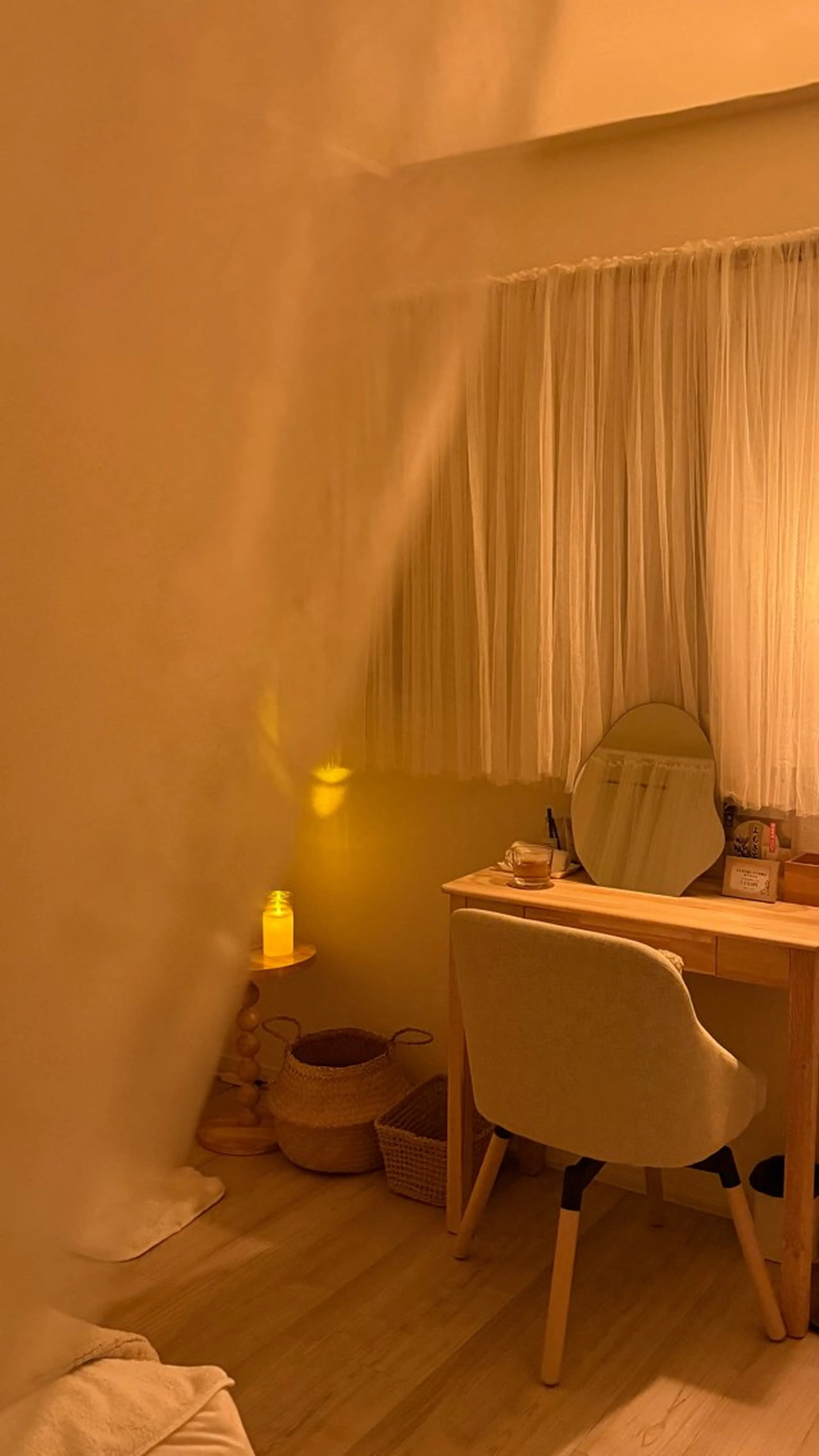 冷えた体を卒業ケアよもぎ蒸し・ドライヘッド・ハンドケア110分ケアの写真