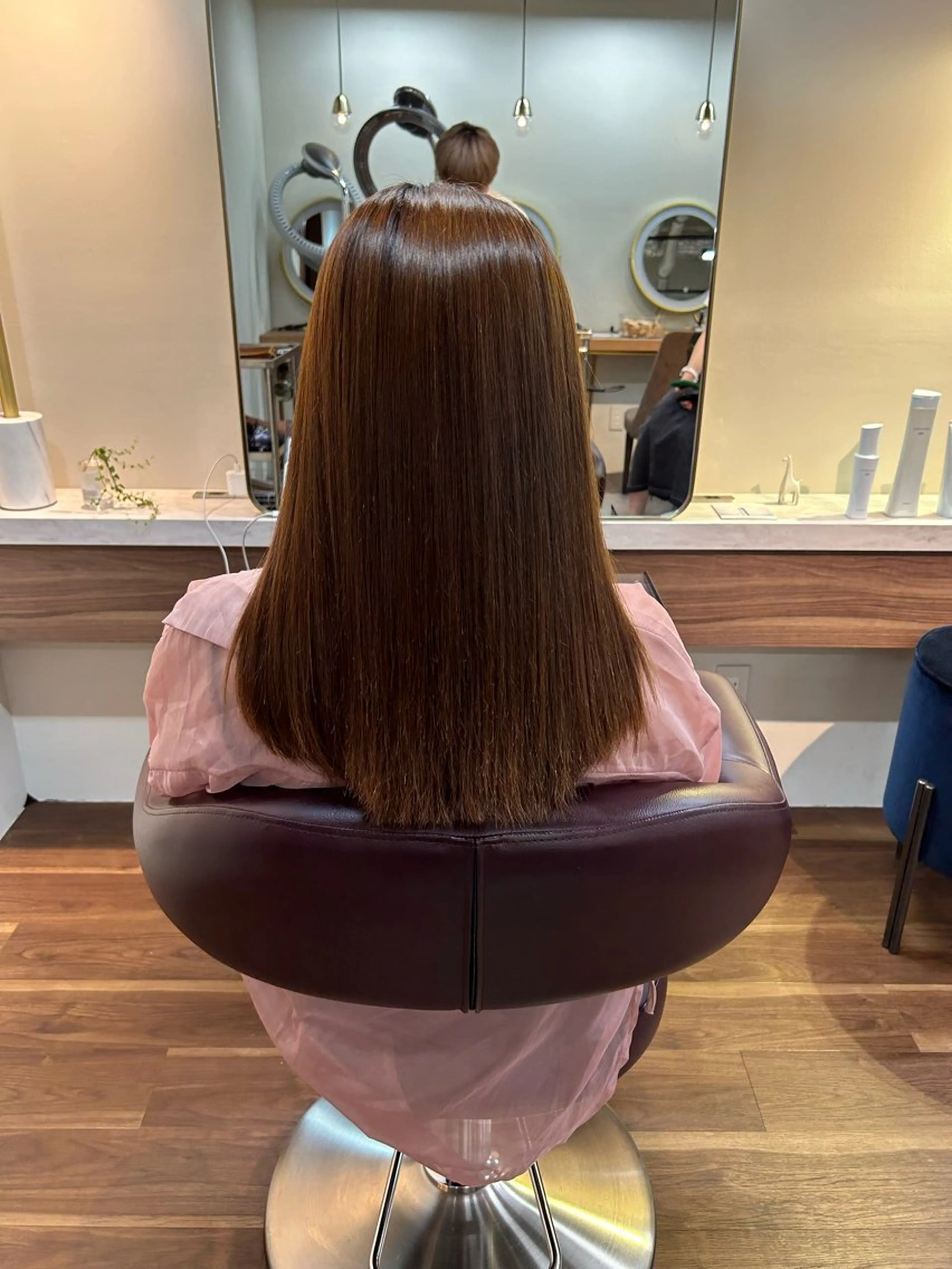 ロング カラー Art BeAuté ROUGET所属・野上 晃生のヘアスタイル