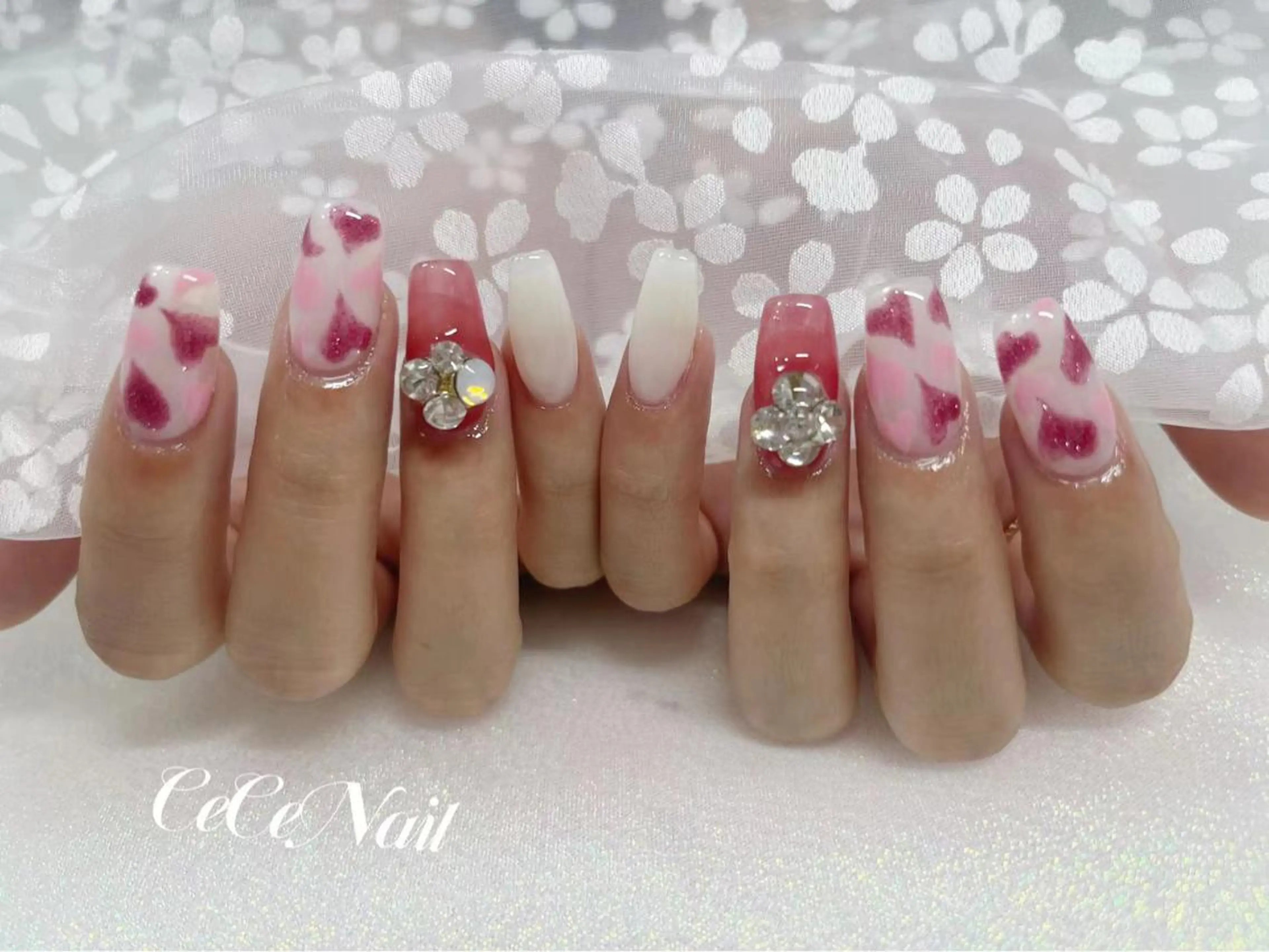 ネイル ハンドネイル 🎀CeCe nail🎀のネイルデザイン
