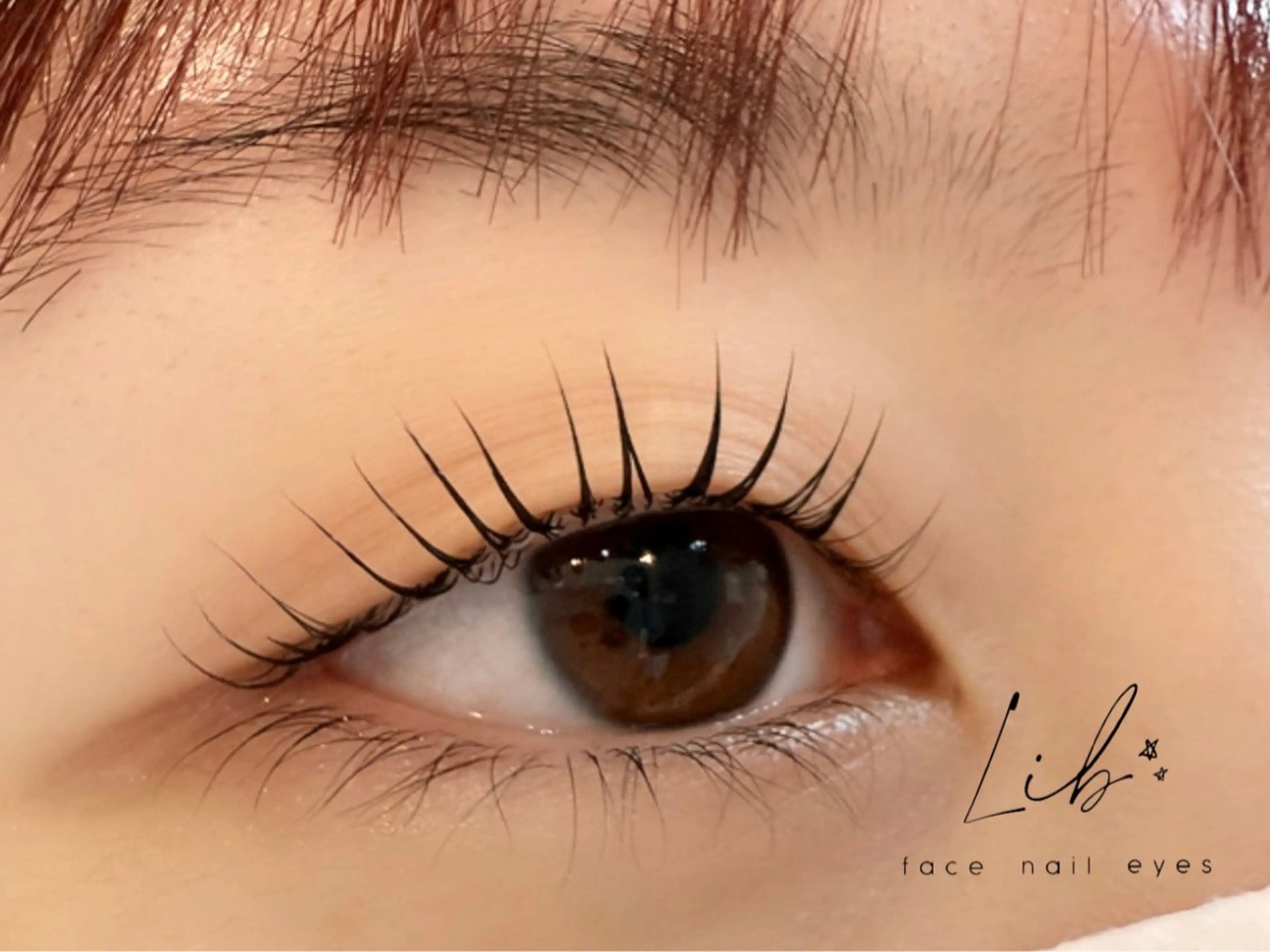 マツエク・マツパ Lib 小松店 ⁎ Miho˚✧₊⁎の眉毛・アイブロウイメージ