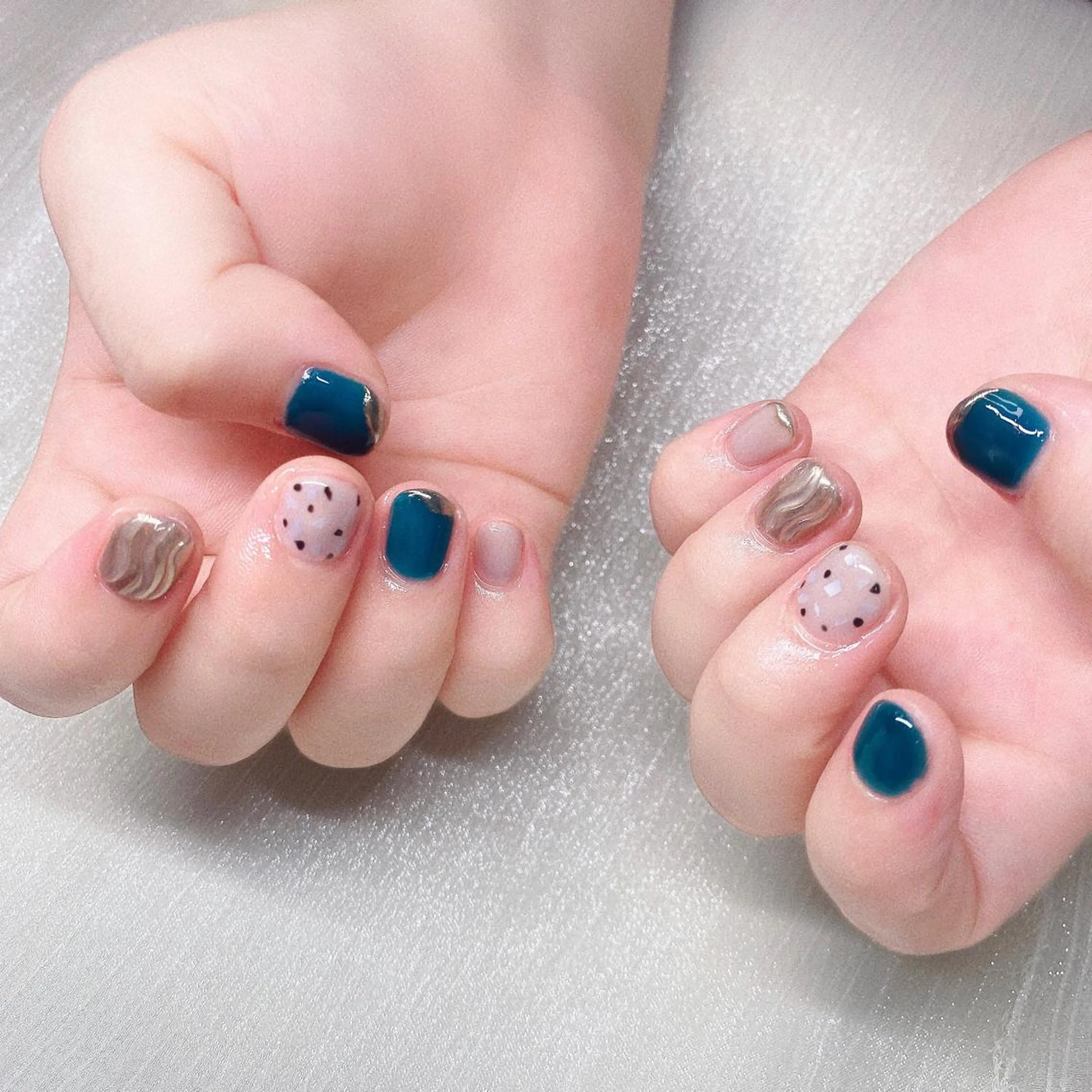 ネイル 長さ出し ハンドネイル Nailist SUZU所属・Nailist suzuのネイルデザイン