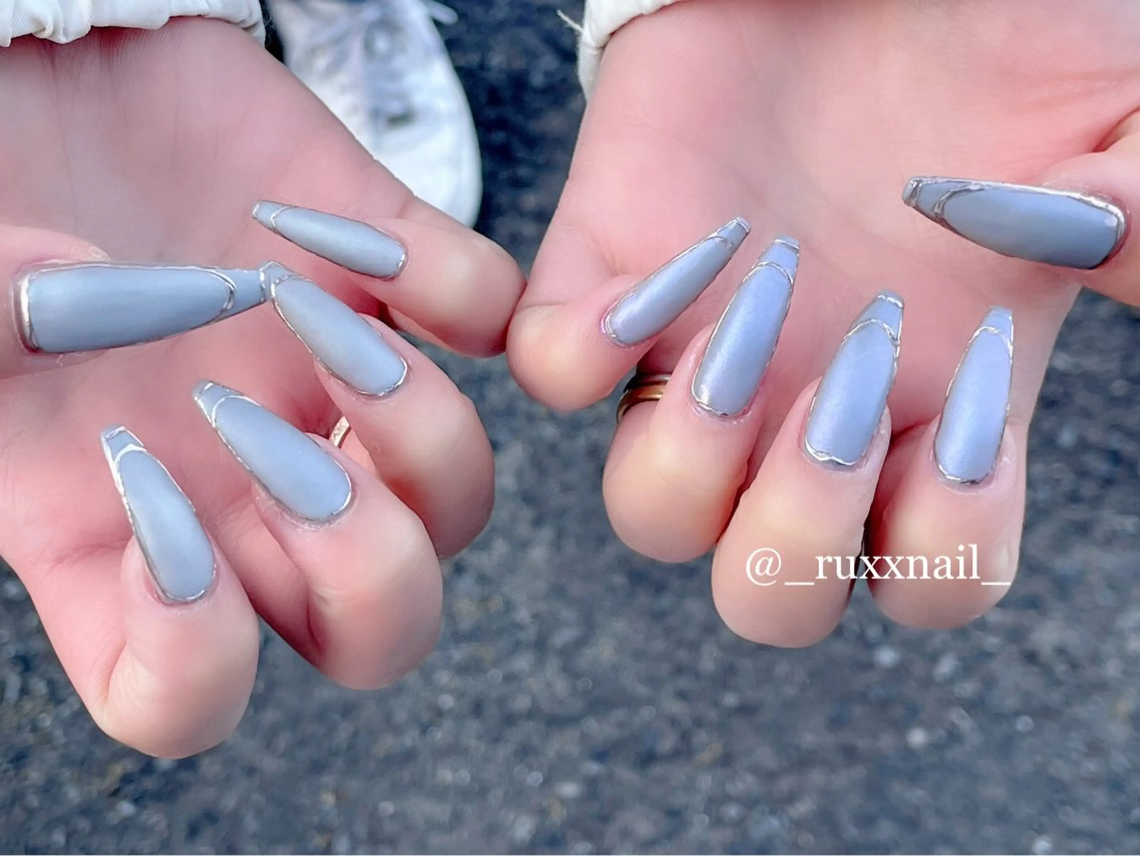 ネイル Ruxx nailのネイルデザイン