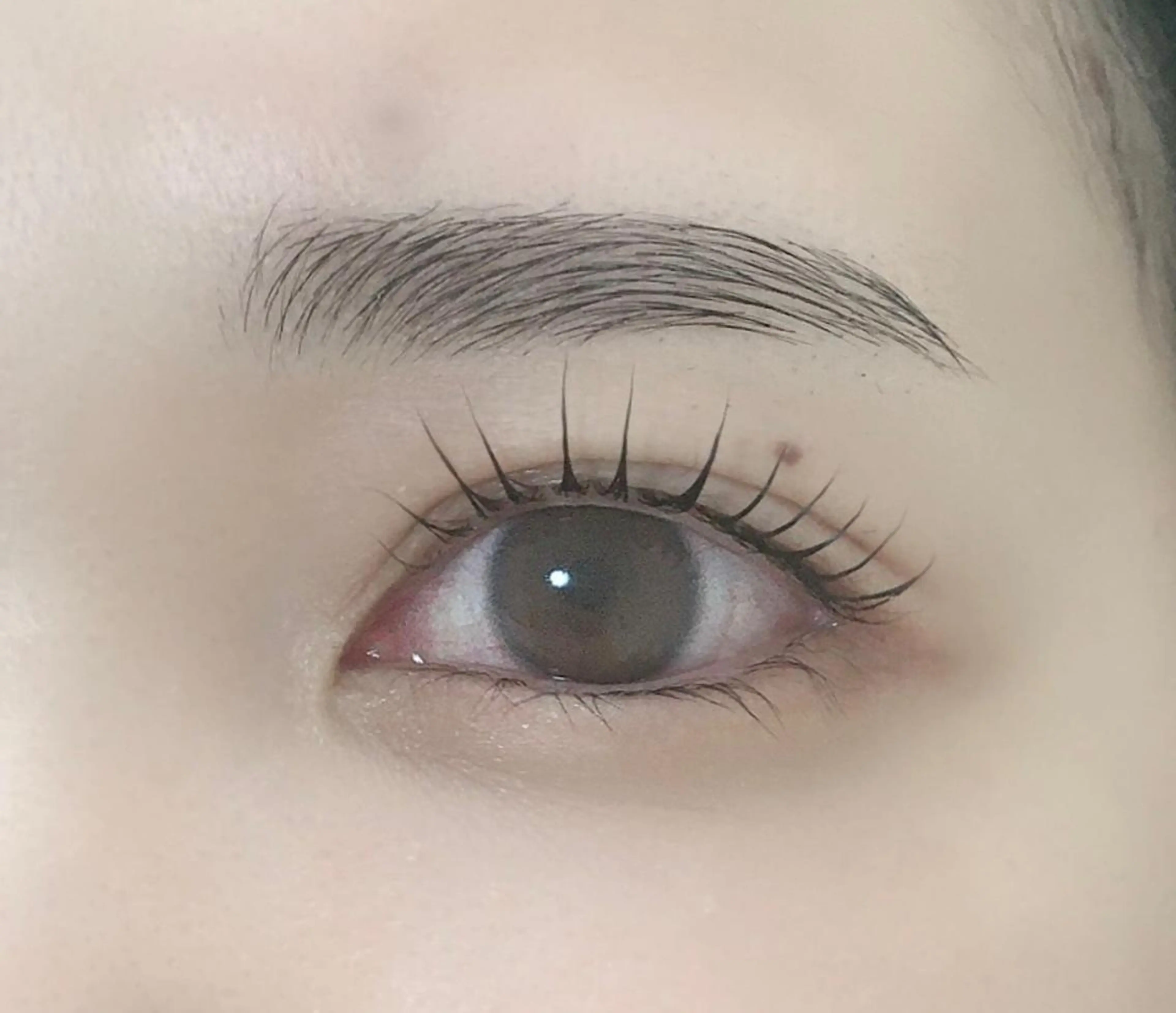 マツエク・マツパ アイブロウ Éclat du Bonheur 〜by Moana〜所属・エクラドゥボヌール バイモアナ　katoのマツエク・マツパデザイン