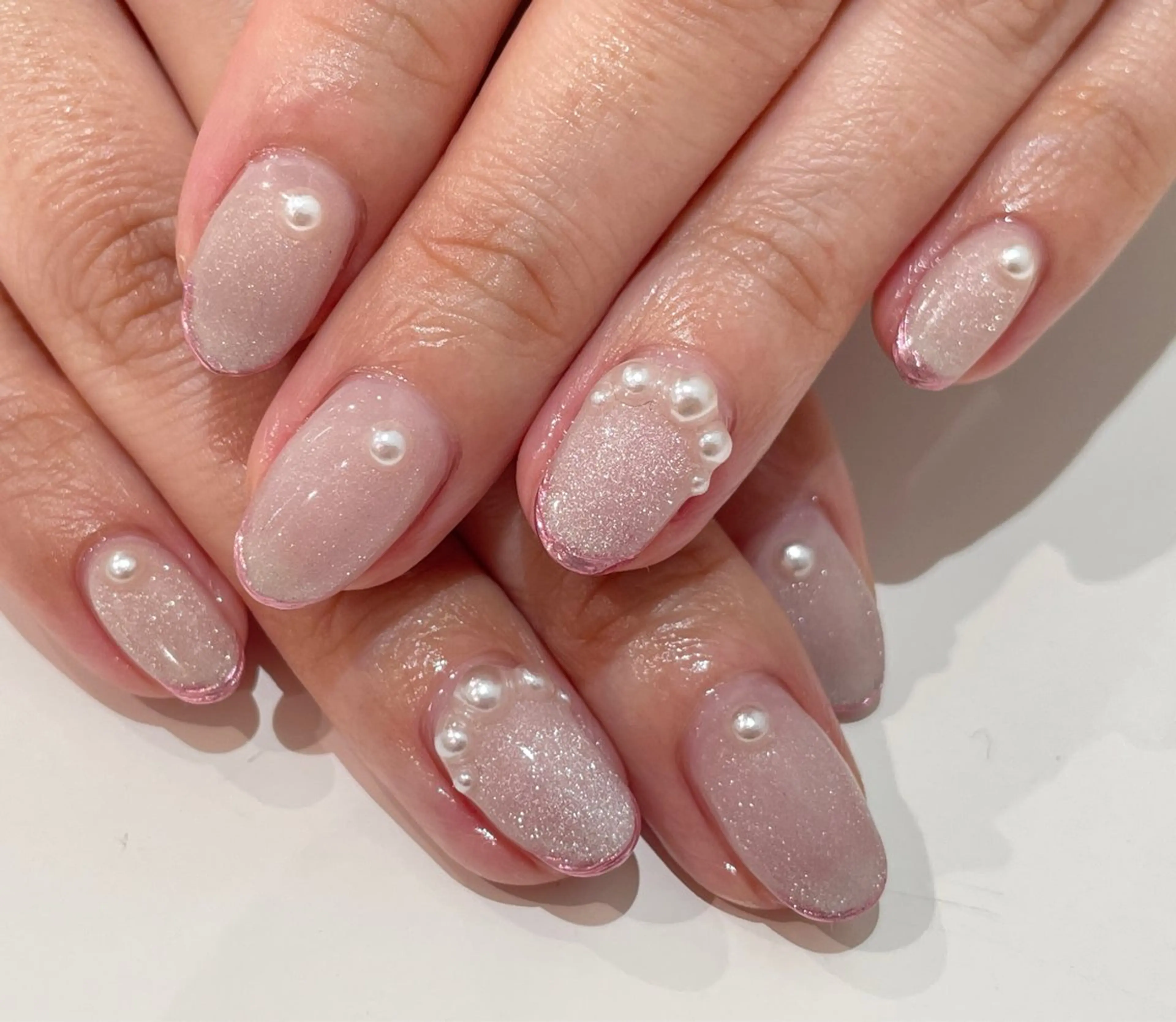 ネイル 🩵NORIKO 上品ネイルが得意🩵のネイルデザイン