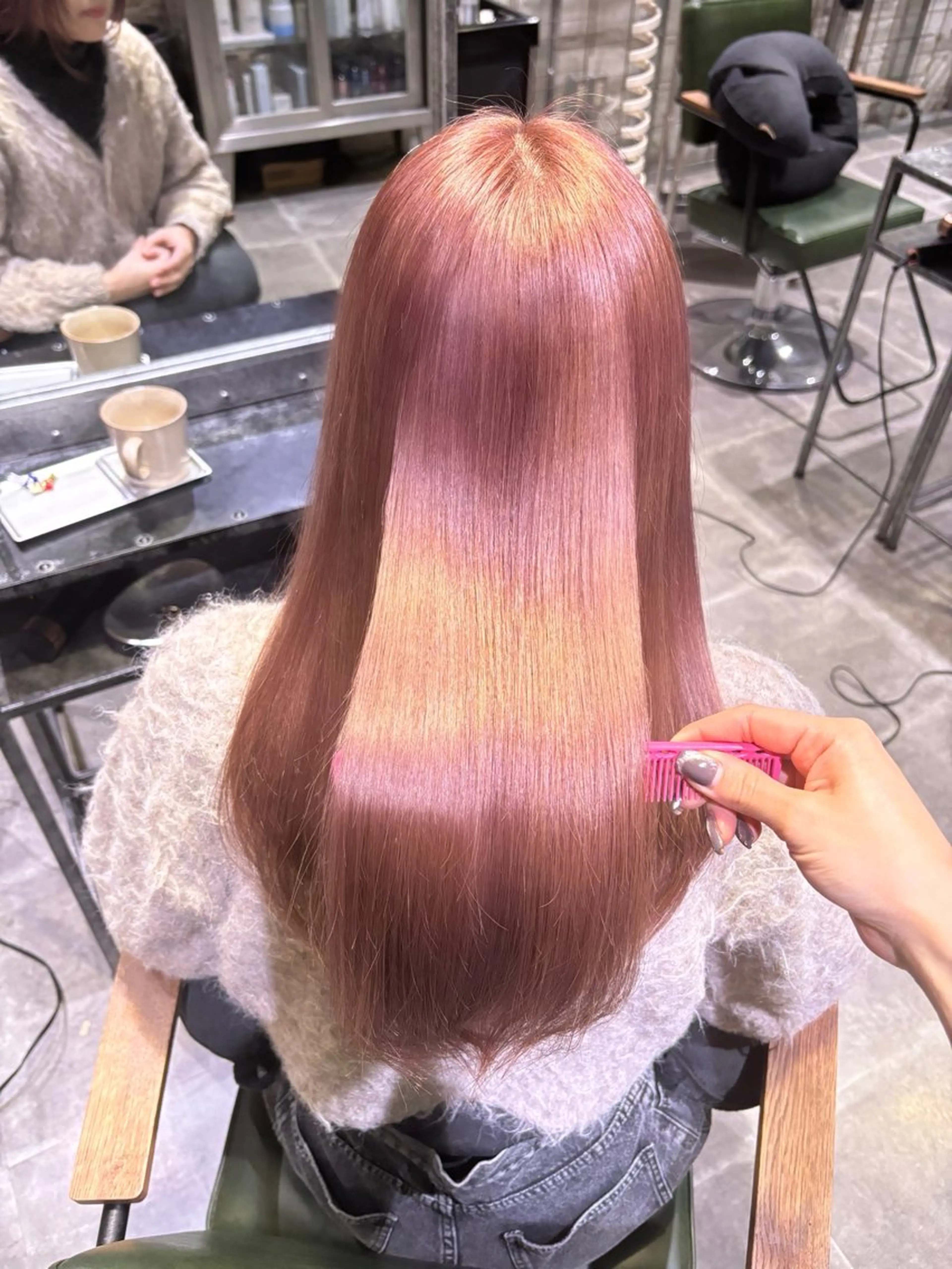 カラー カット ヘアカラー AYANE 韓国ヘア /レイヤーカットのヘアスタイル