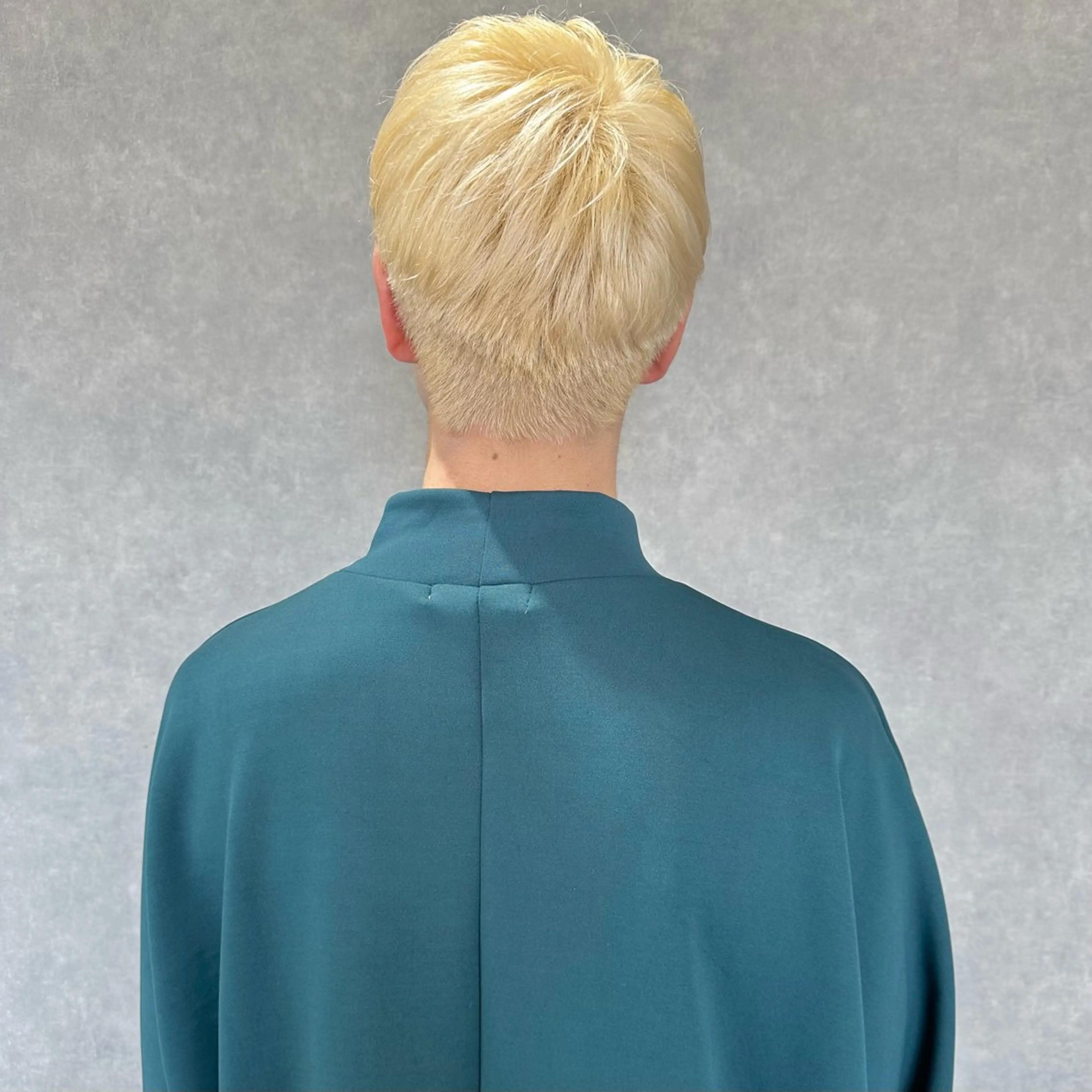 カラー メンズ はちすか るかのヘアスタイル