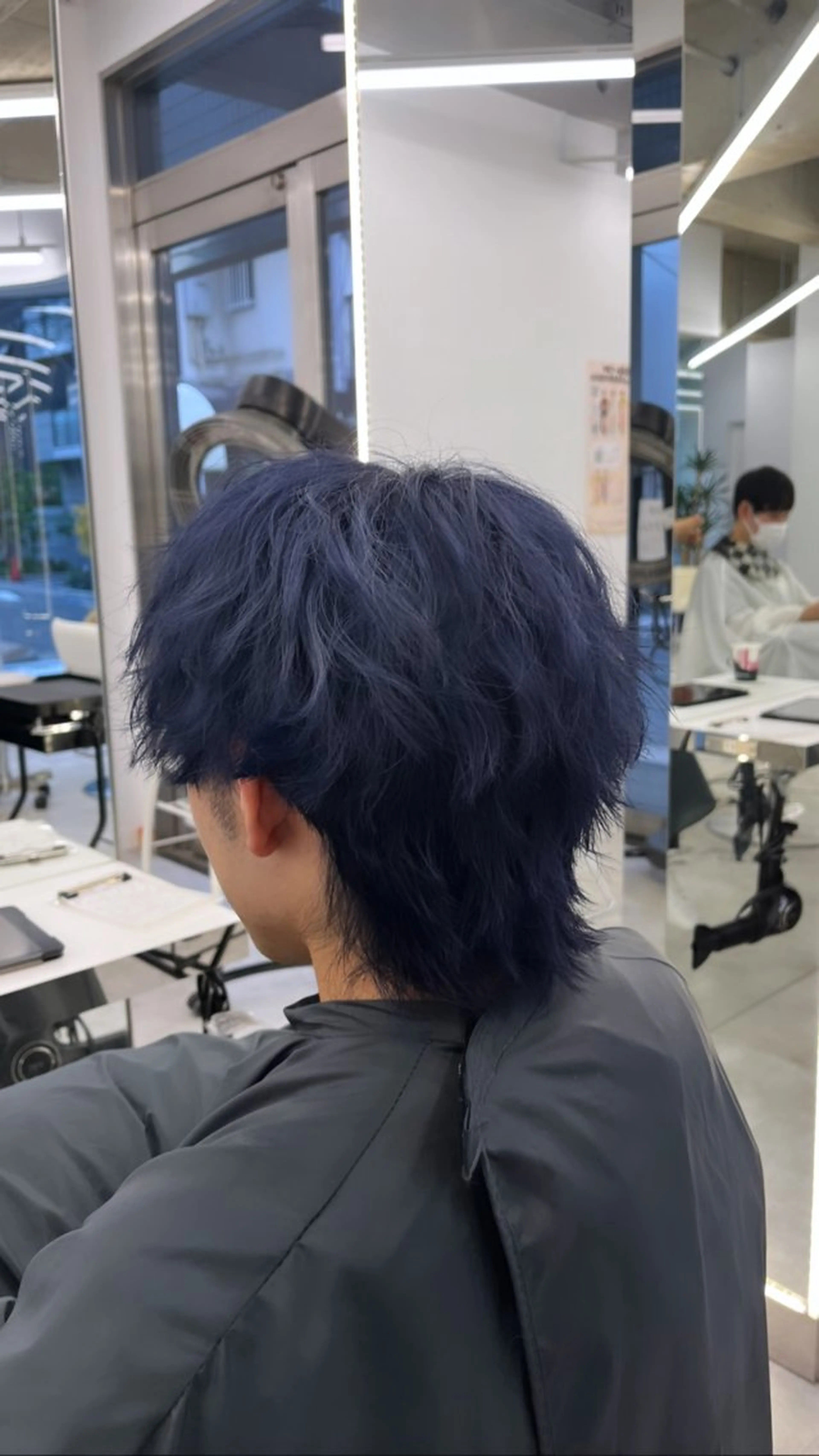 カラー メンズ 森龍馬 メンズ専門美容師のヘアスタイル