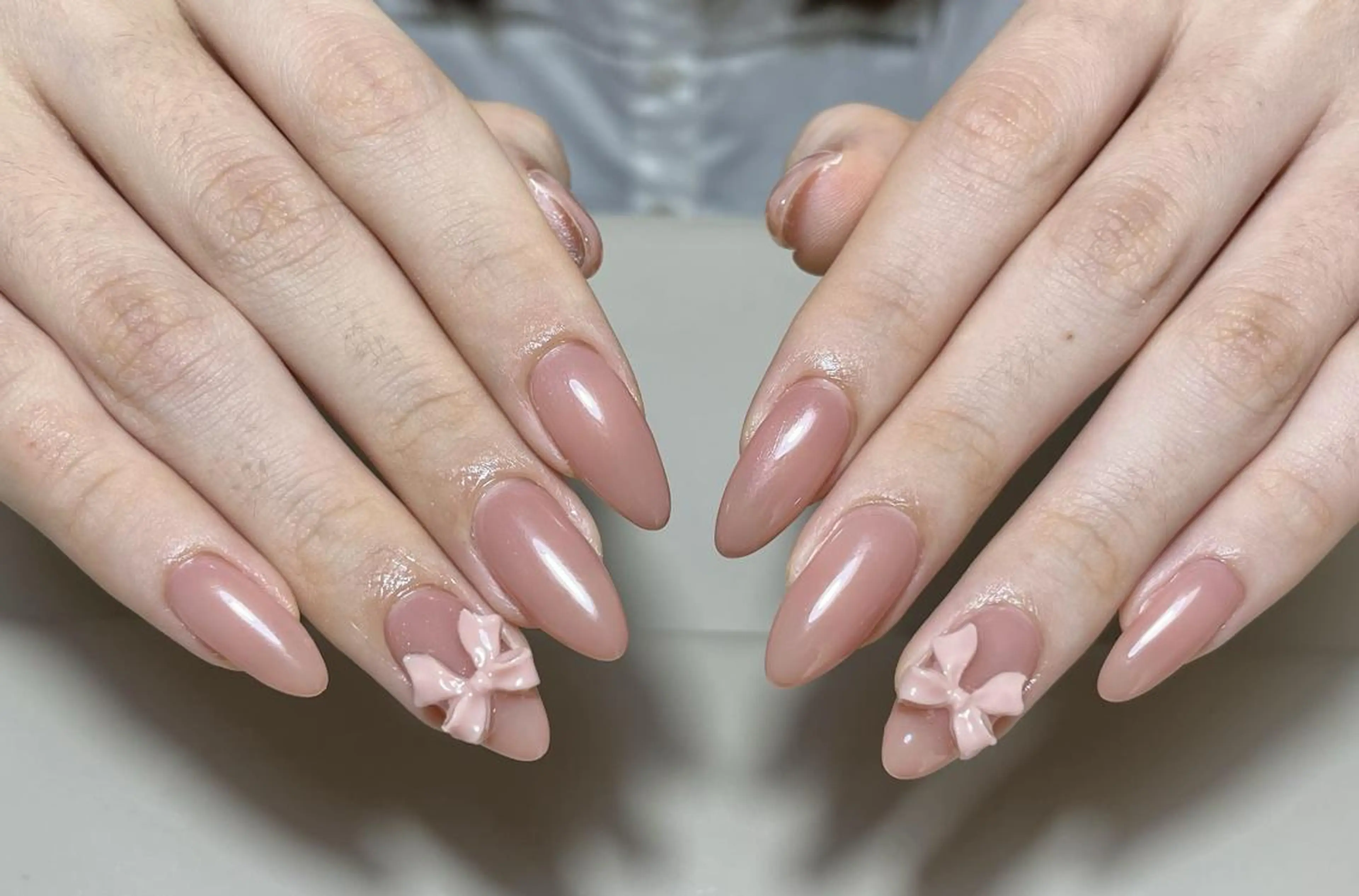 キッズ ハンドネイル By moonネイル 🌷ワンホン/韓国風のネイルデザイン