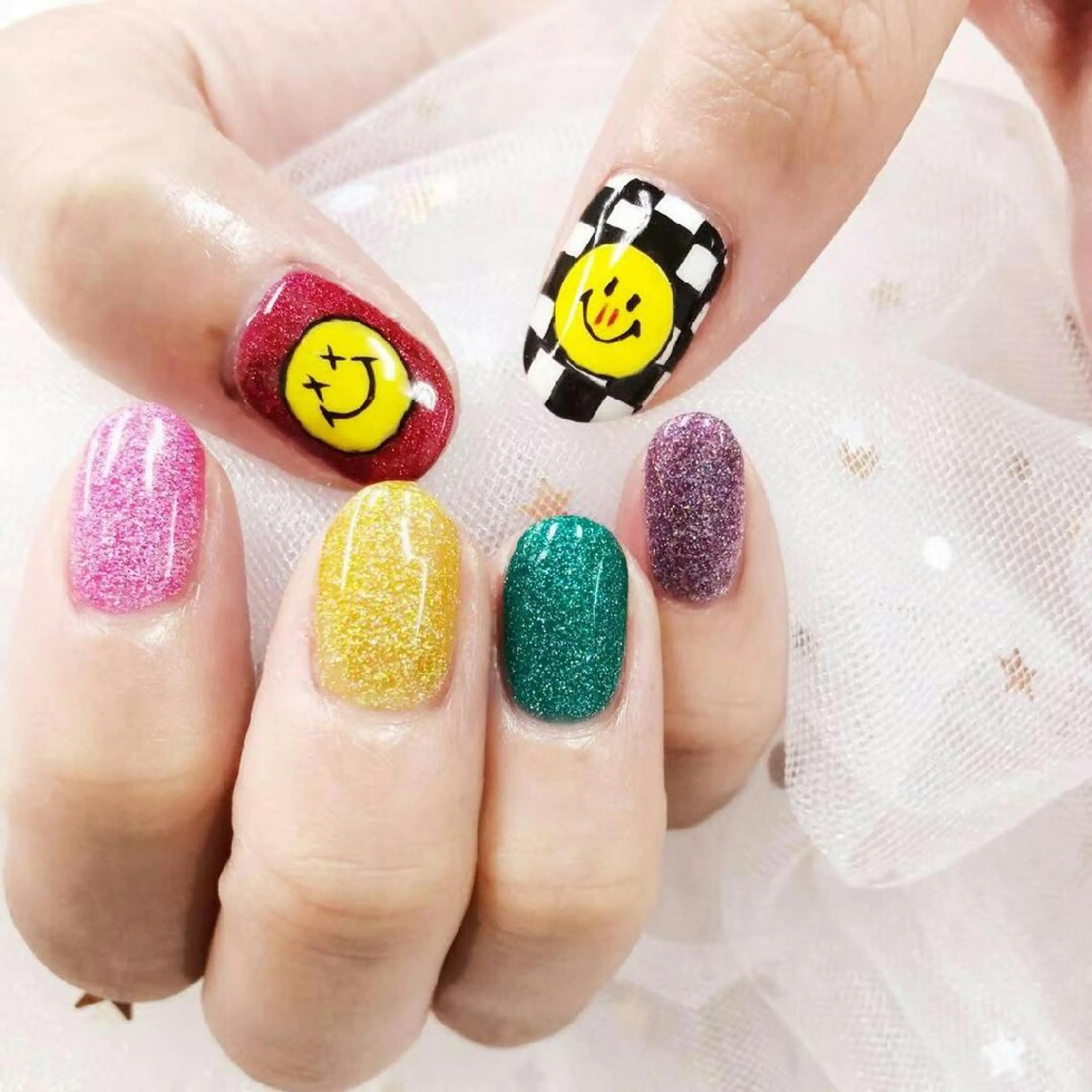 ネイル ハンドネイル Melody Nail所属・Melody  3D/スカルプ専門店のネイルデザイン