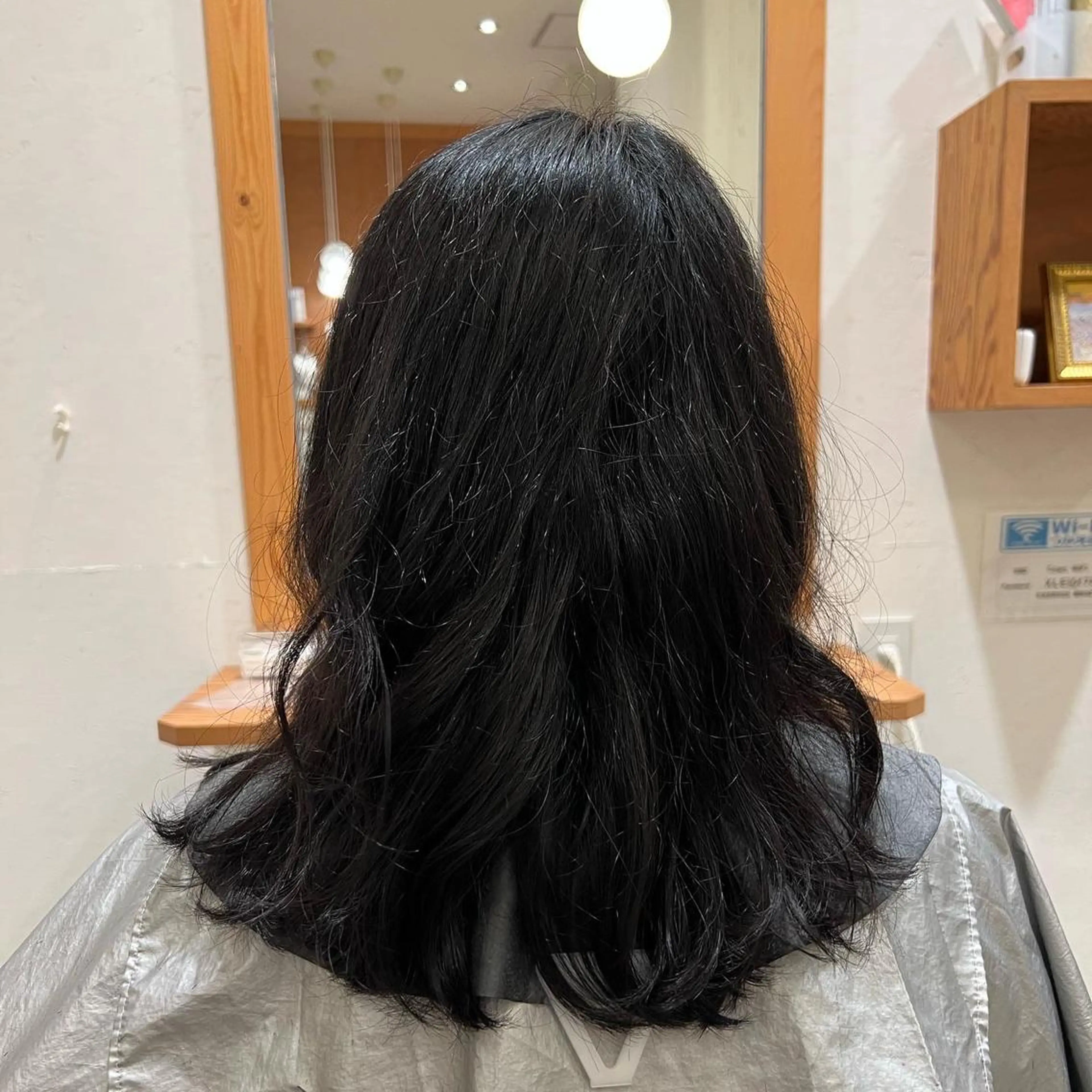 セミロング カット ヘアカラー TELA HAIR 幕張本郷所属・TELA HAIR 幕張本郷店　千尋のヘアスタイル