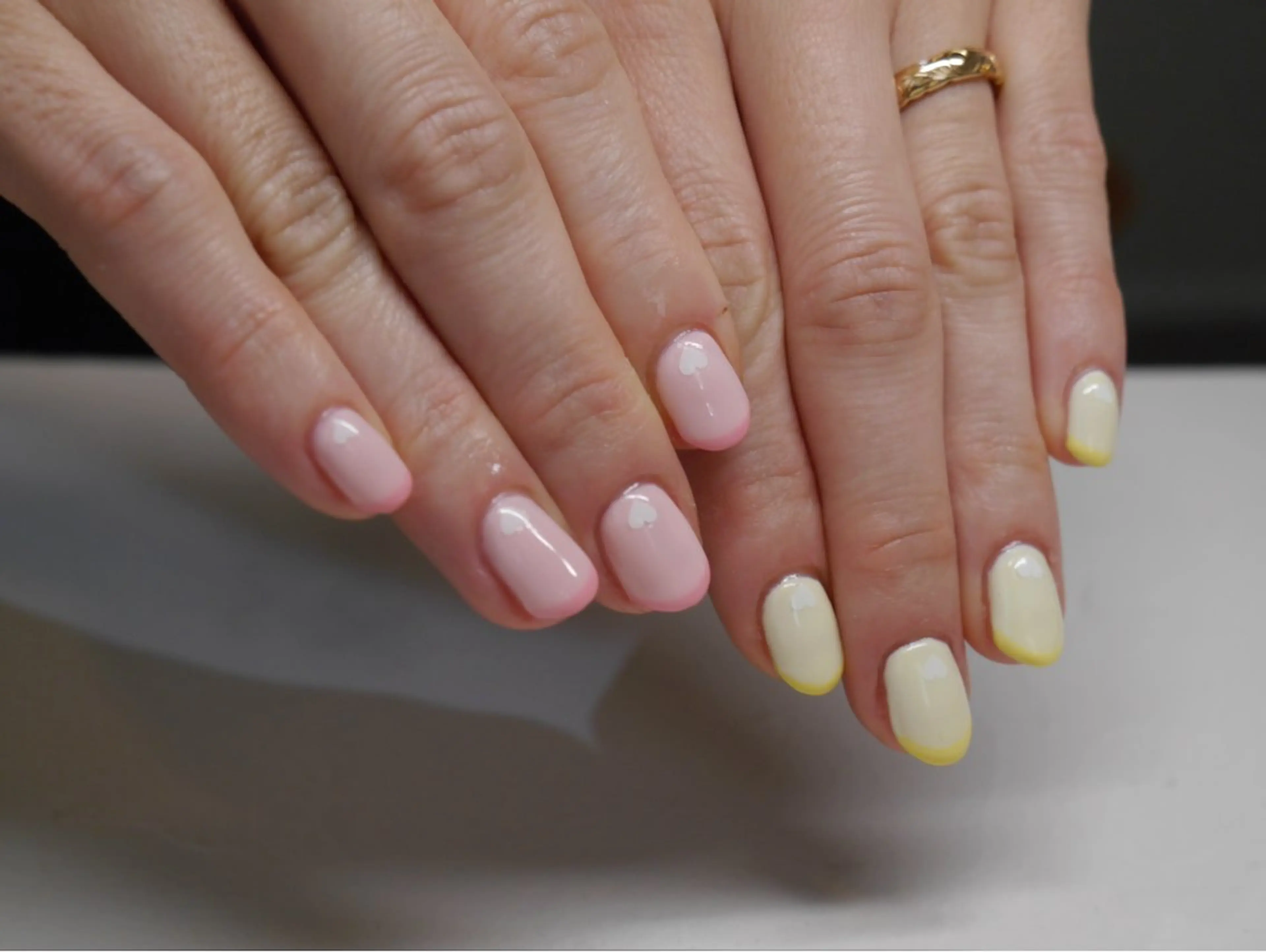 ネイル 𐂃 colorer𐂃のネイルデザイン